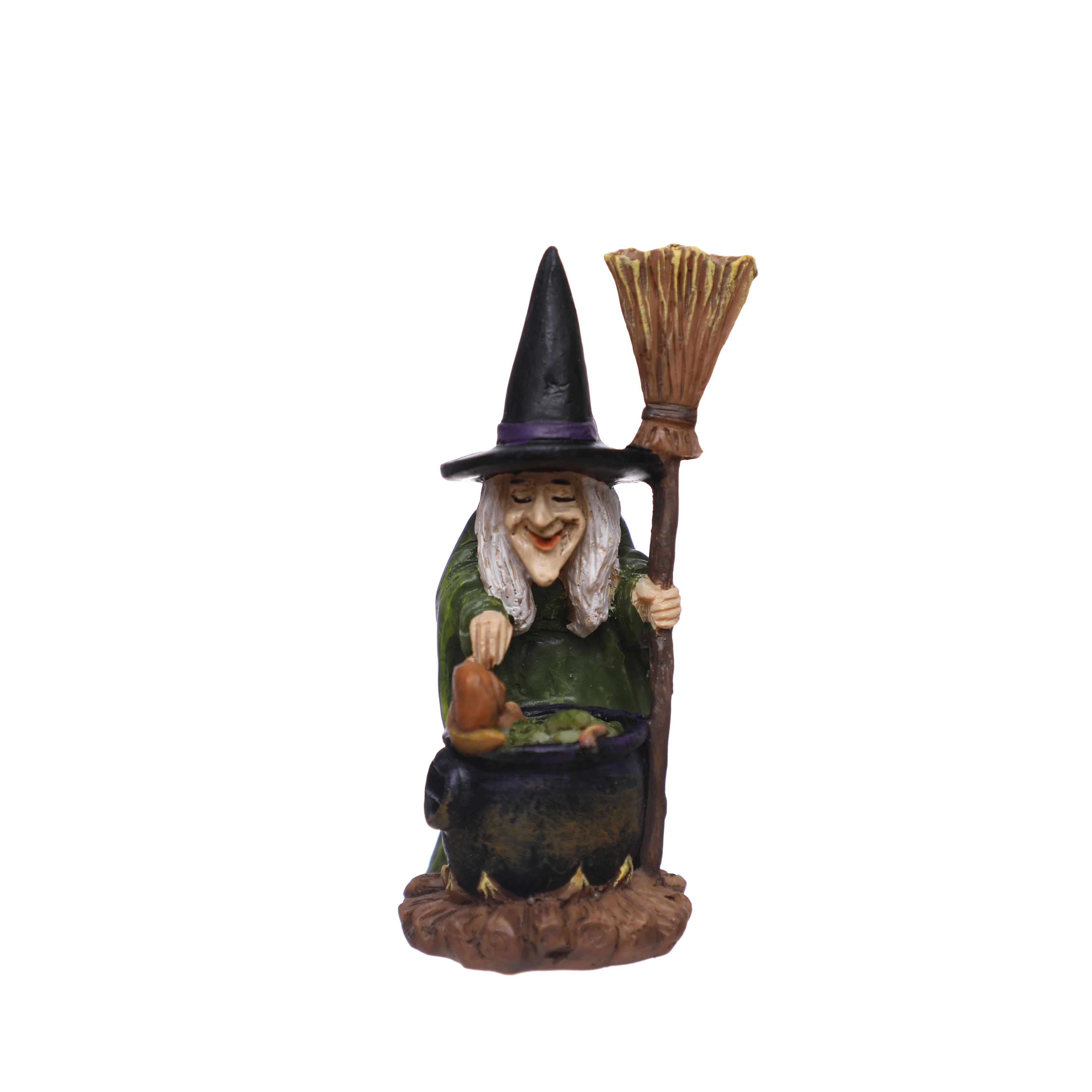 Mini Witch with Cauldron by Ashland&#xAE;