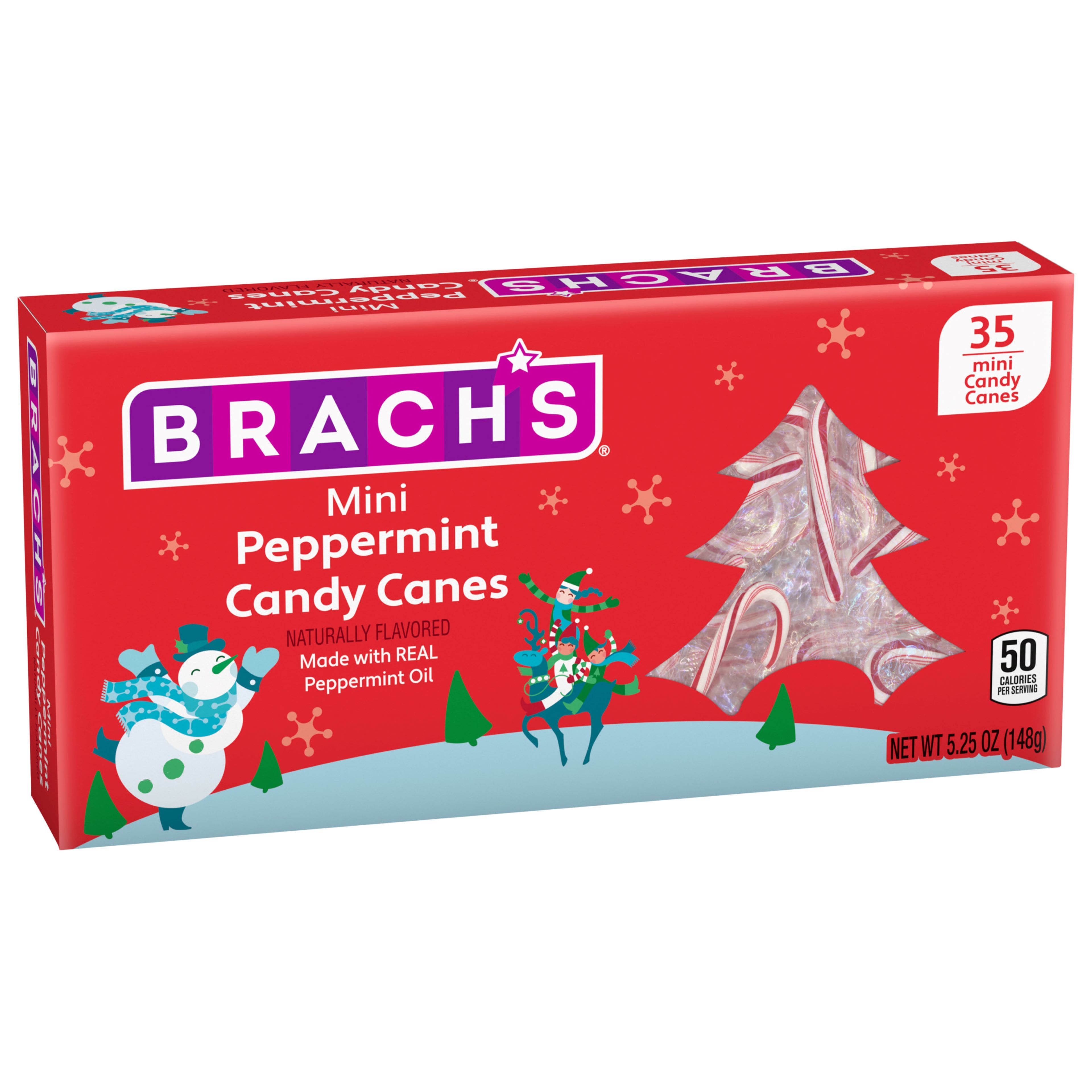 Brach&#x27;s&#xAE; Mini Peppermint Candy Canes, 35ct.