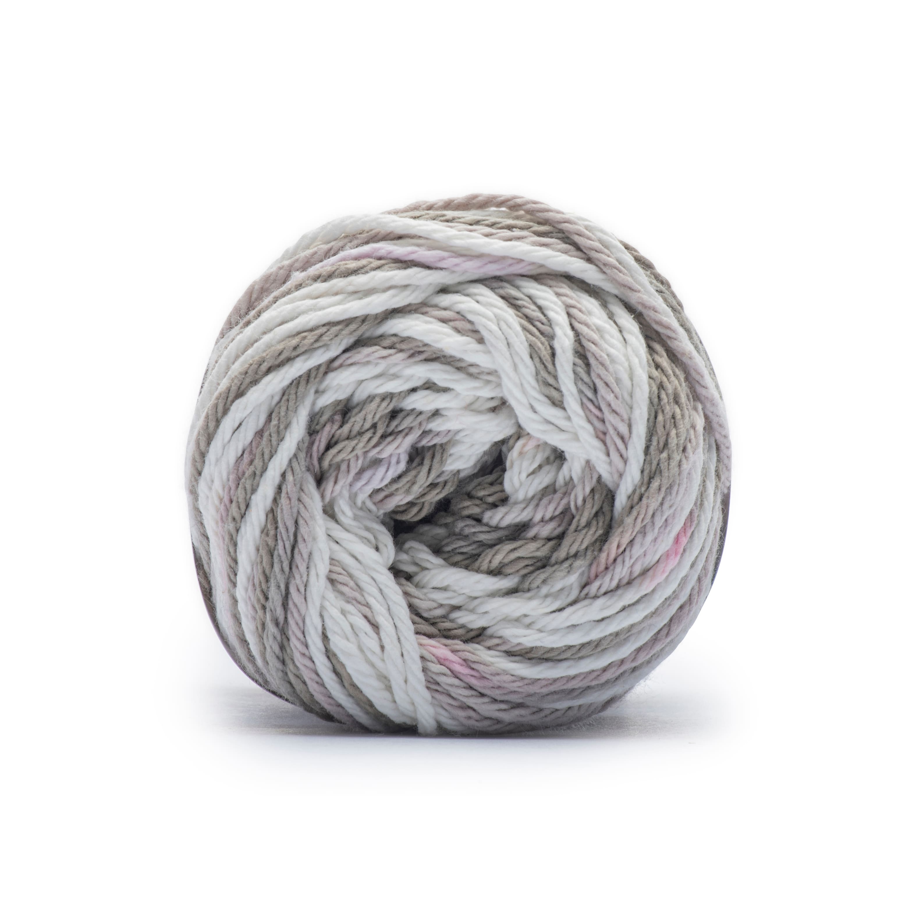 Classic Cotton&#x2122; Patterned Yarn by Loops &#x26; Threads&#xAE;