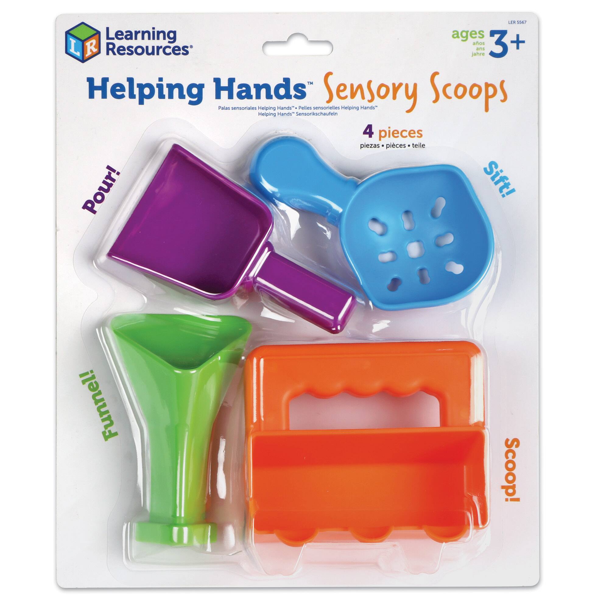 Learning Resources Helping Hands Sensory Scoops
