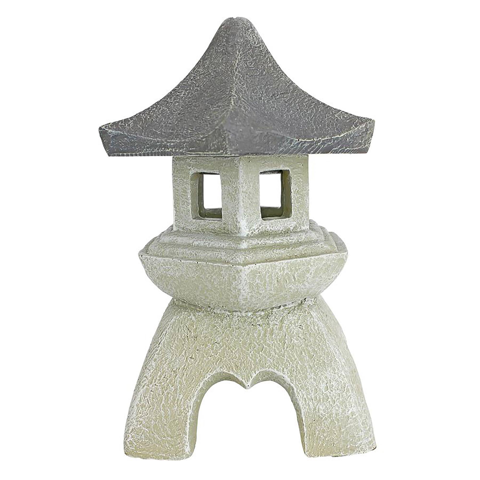 Design Toscano&#xAE; 10.5&#x22; Medium Pagoda Lantern Sculpture, 2ct.