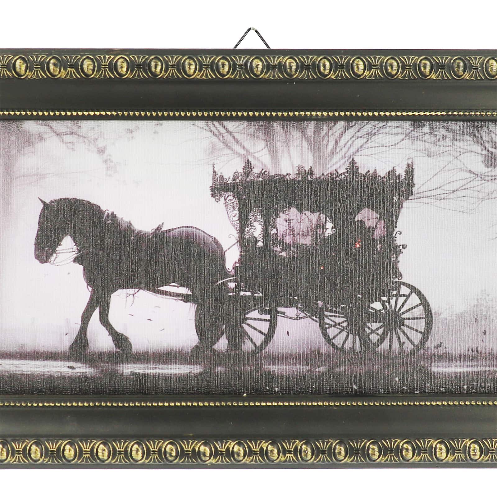 18" Ghostly Carriage Wall Décor by Ashland®