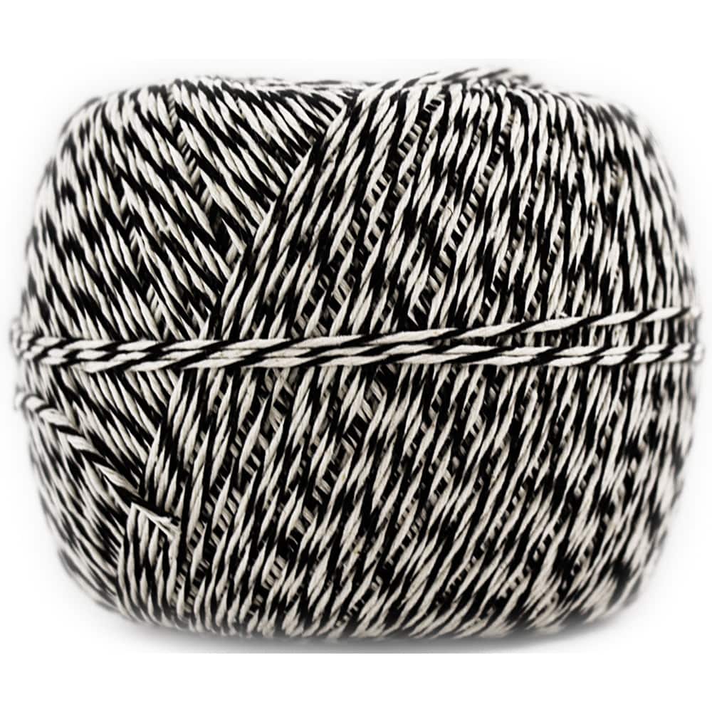 JAM Paper 500yd. Black & White Baker's Twine