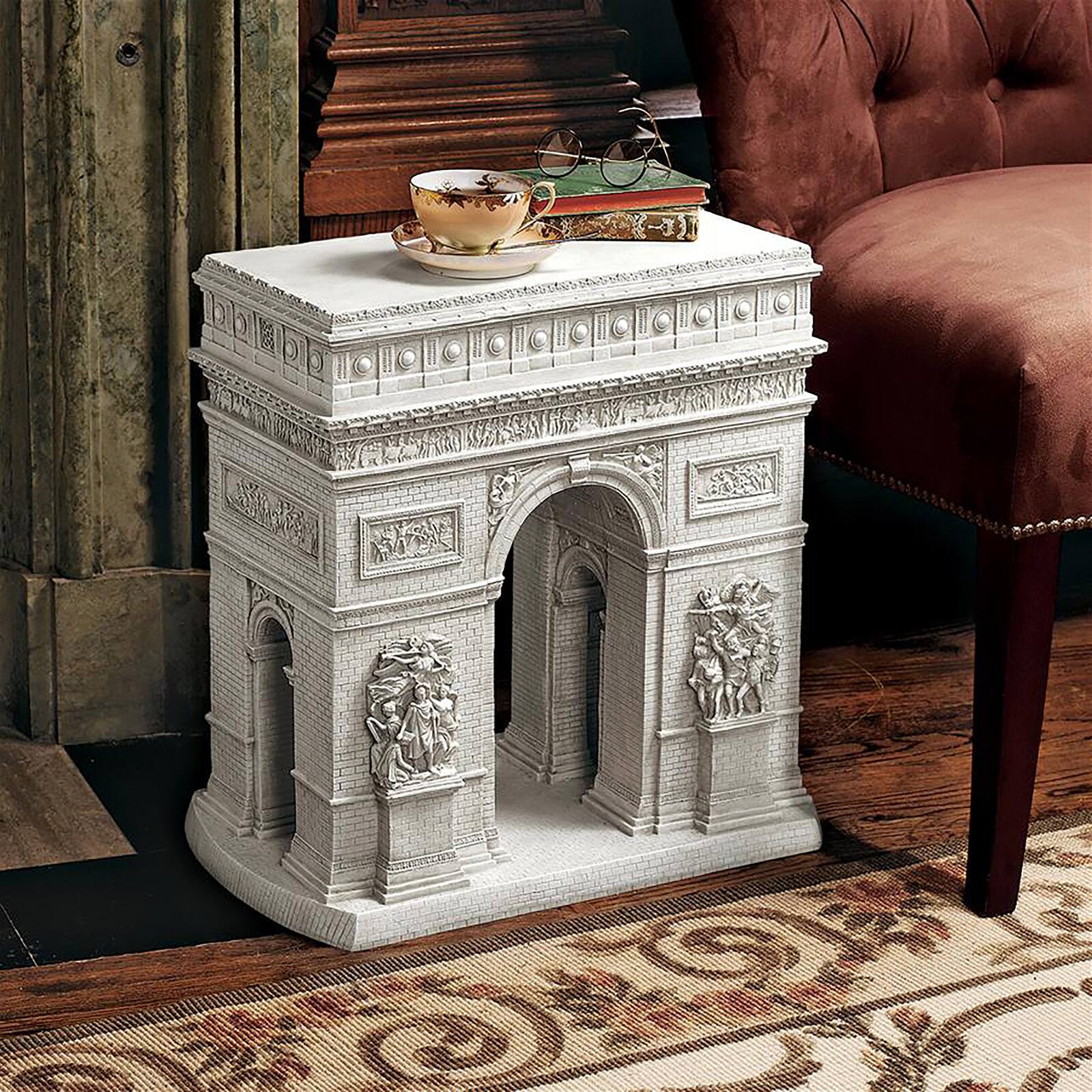 Design Toscano 20" Arc de Triomphe Sculptural Table