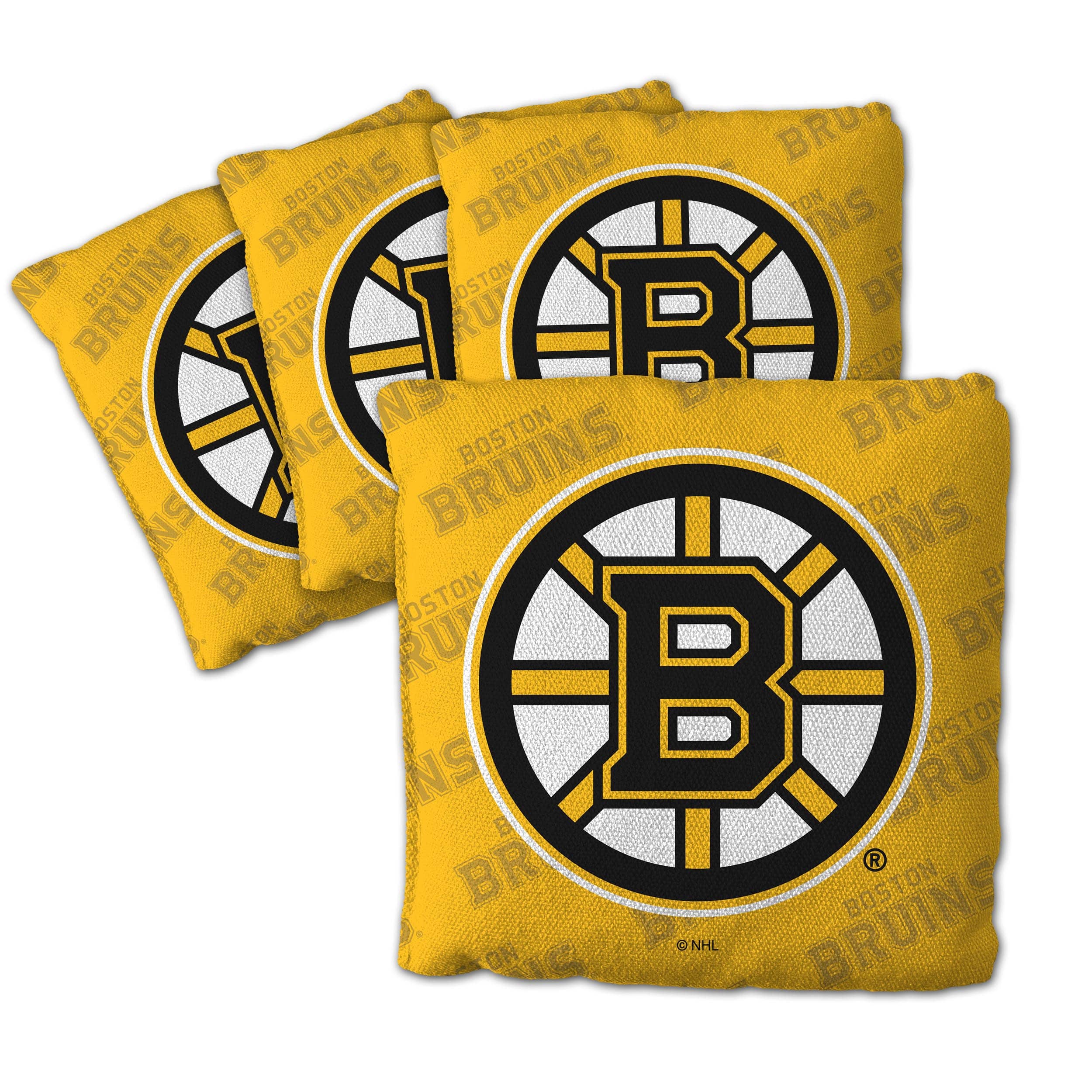 NHL Cornhole Bags, 4ct. By Youthefan in Boston Bruins | 1 lb | Michaels®