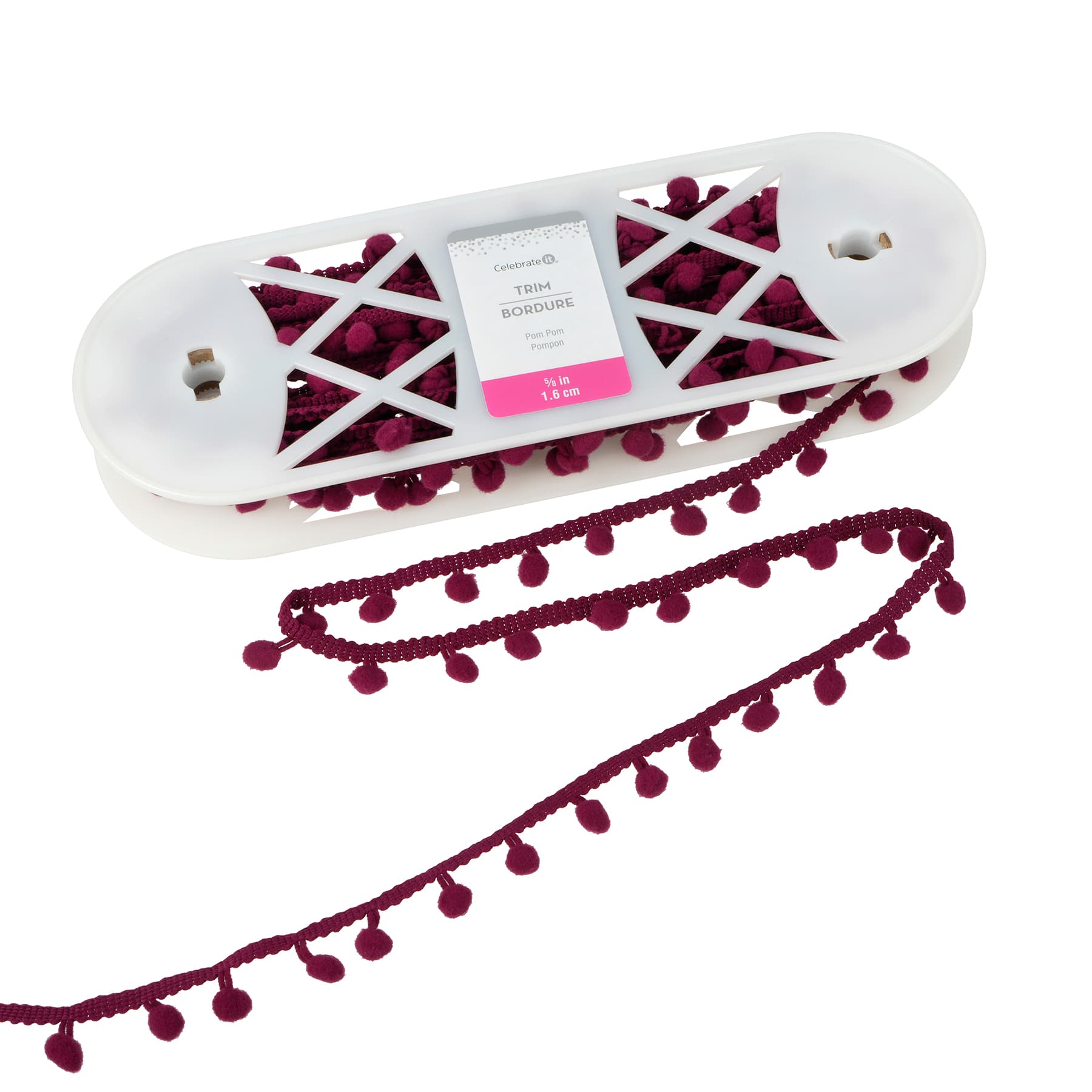 5/8&#x22; Pom Pom Trim by Celebrate It&#xAE;