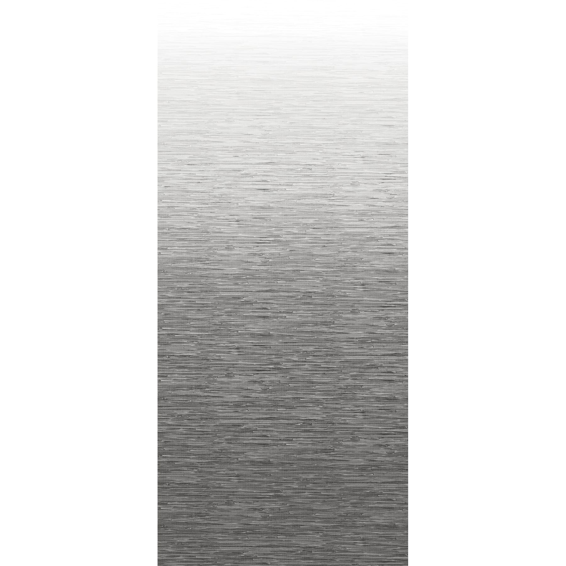 Katie Hunt Light Gray Ombre Mist Wall Mural
