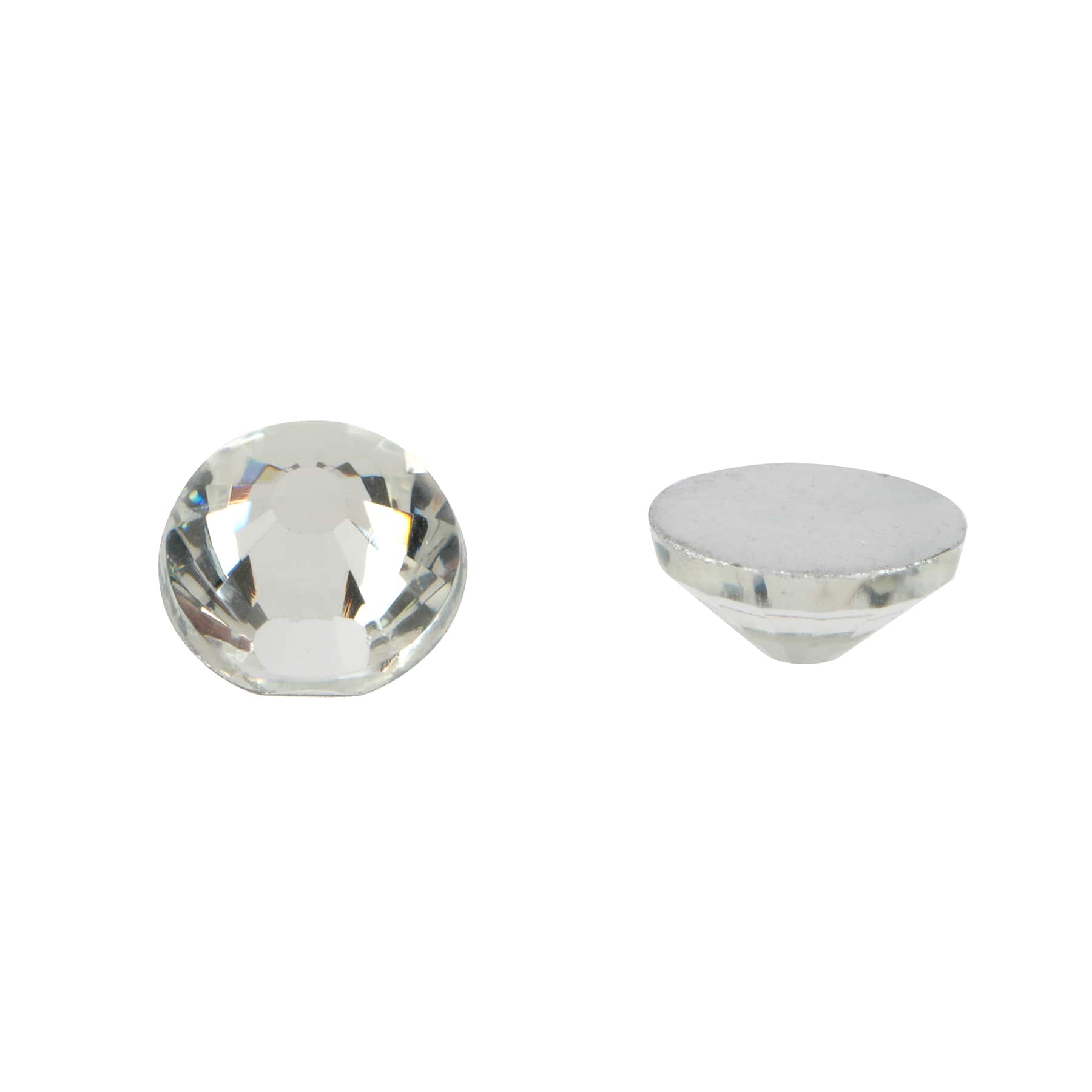 SS48 Clear Round Flatback Glass Rhinestones, 144ct. by Bead Landing™