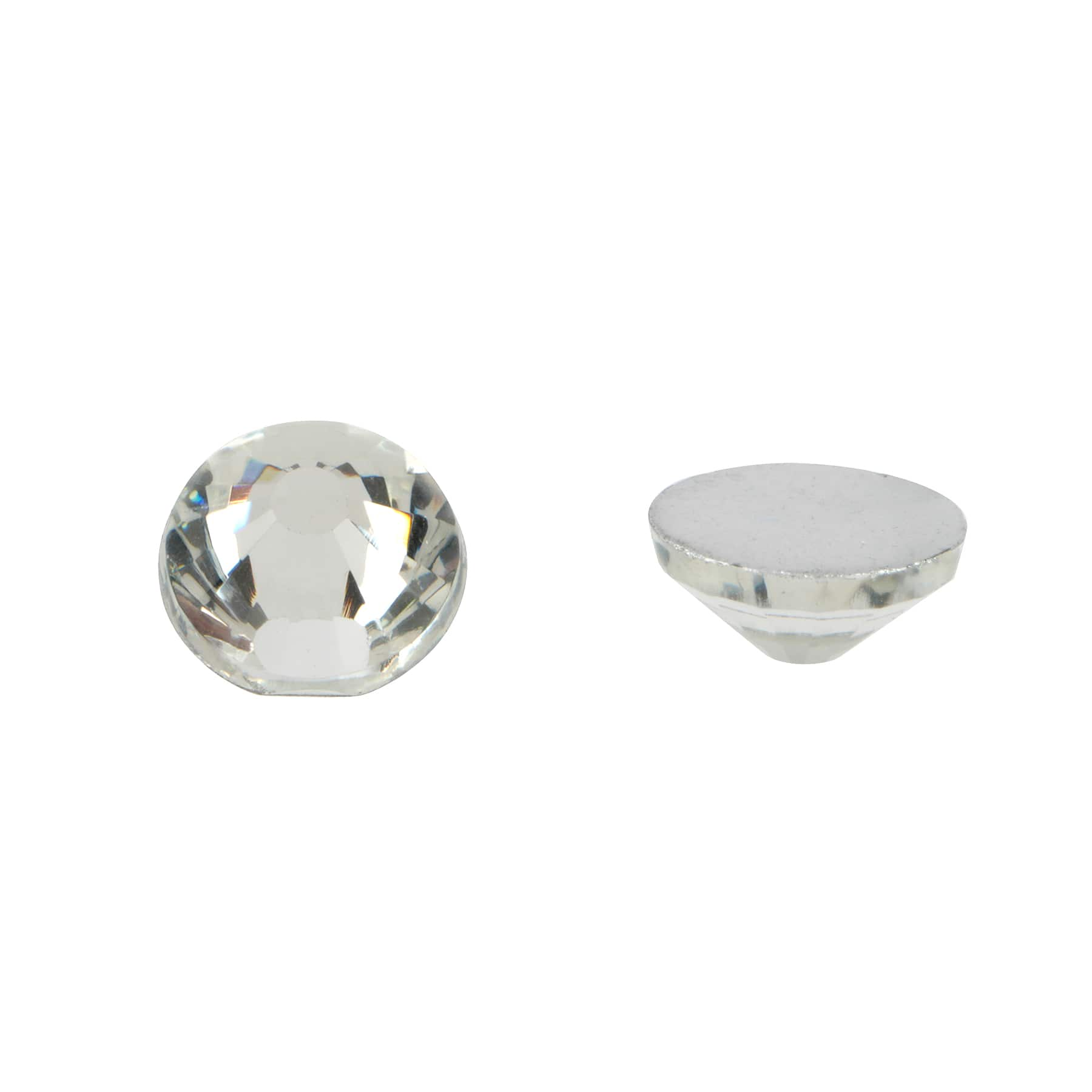 SS48 Clear Round Flatback Glass Rhinestones, 144ct. by Bead Landing&#x2122;