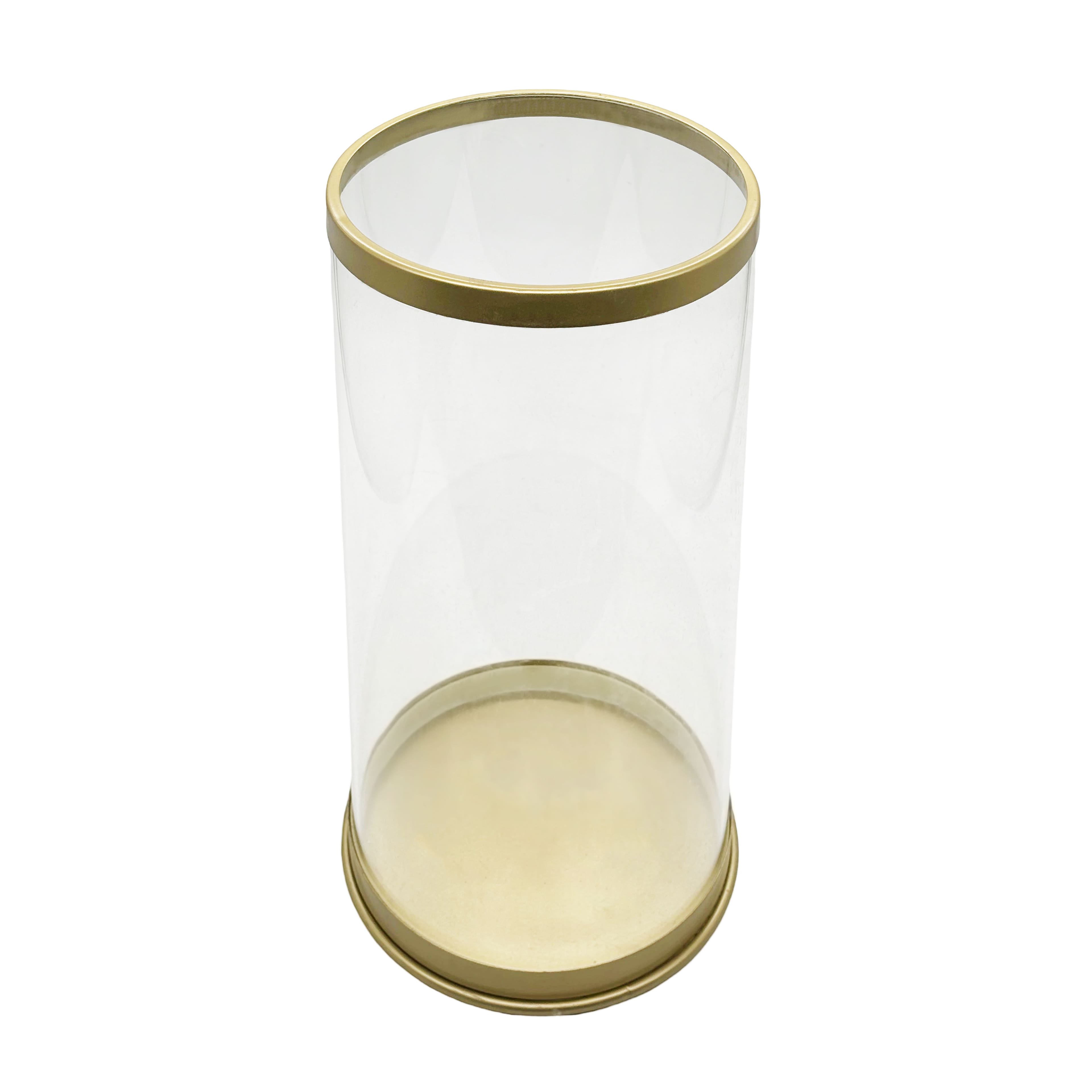 Gold Base Glass Lantern by Ashland&#xAE;