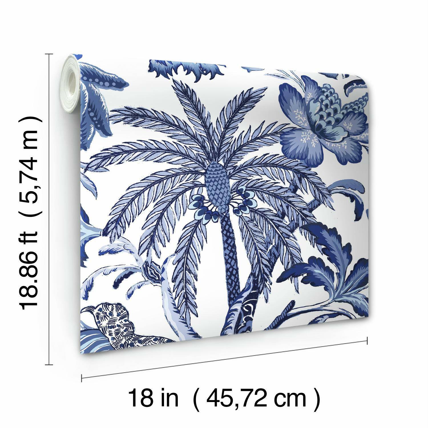 RoomMates Exotic Curiosity Peel & Stick Wallpaper