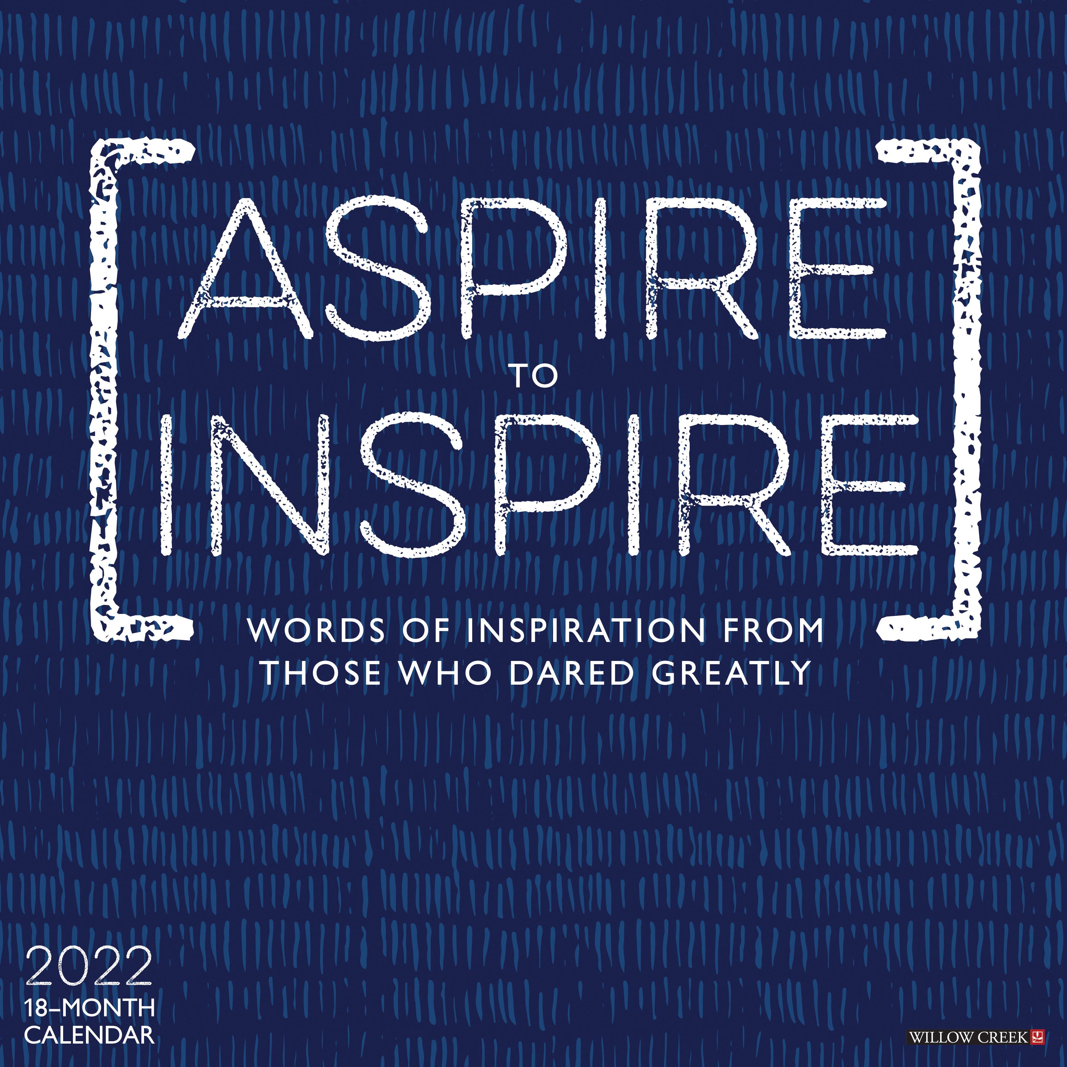 2022 Aspire to Inspire Wall Calendar By Ek | Michaels®