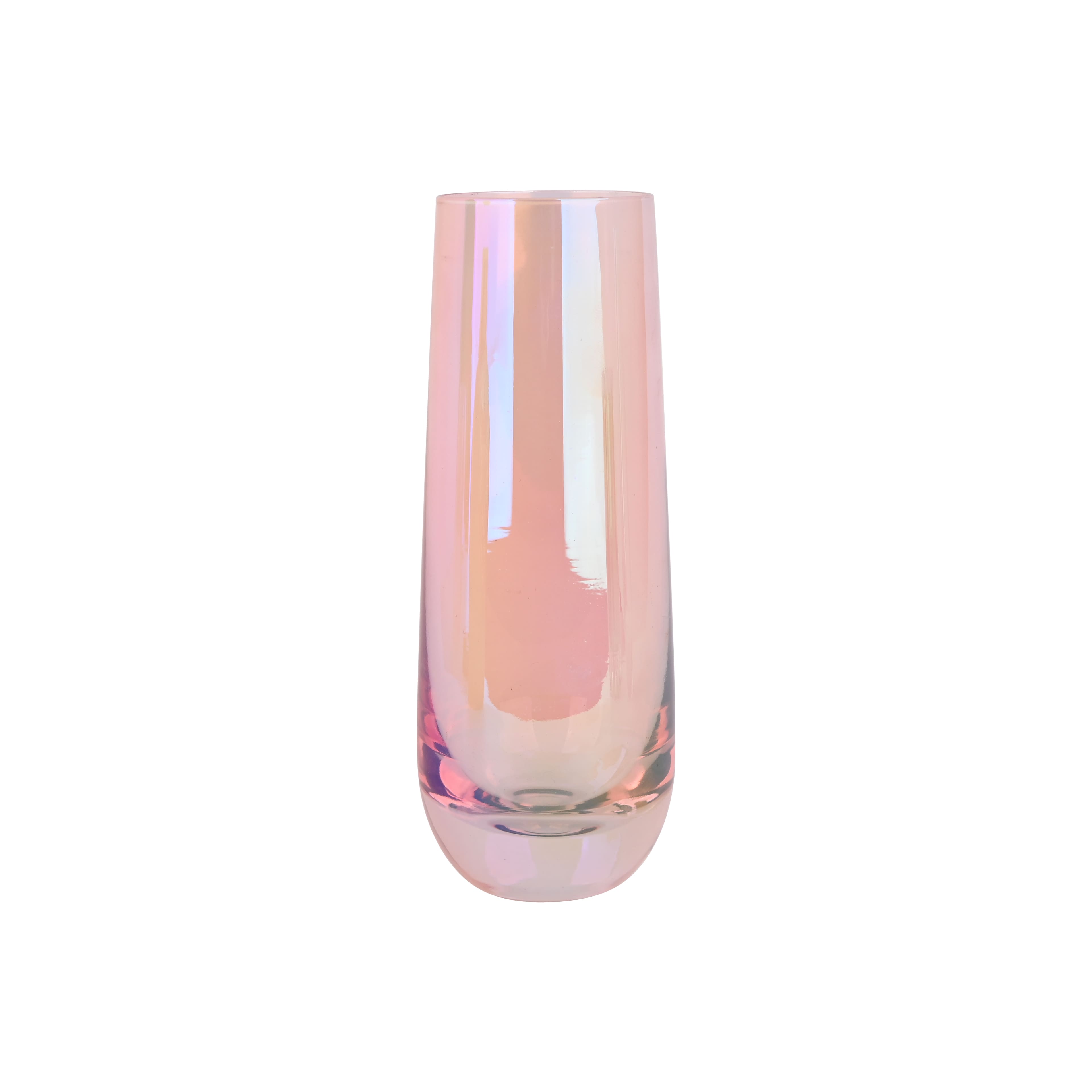 6oz. Iridescent Glass Champagne Flute by Ashland&#xAE;