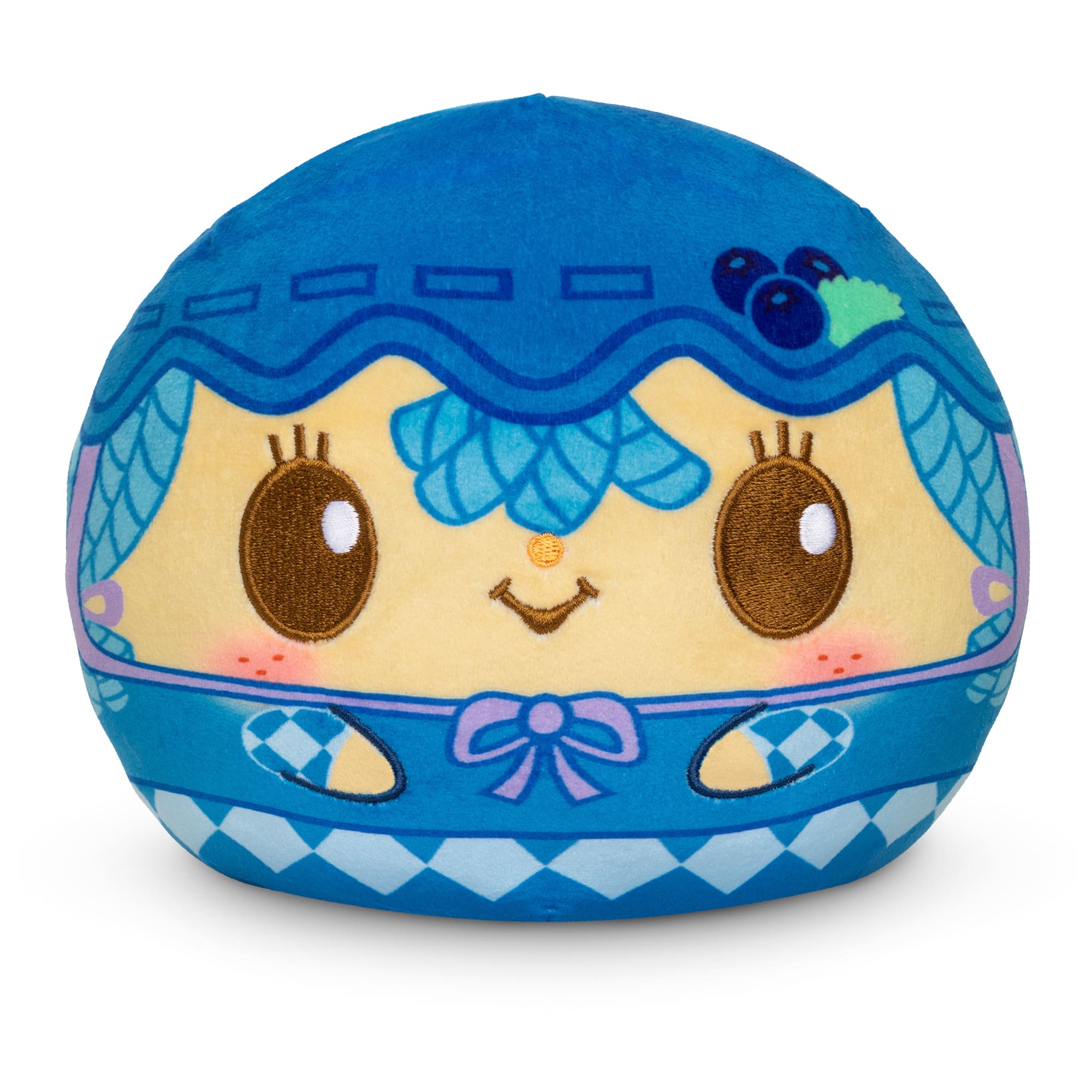 TeeTurtle 4&#x22; Blueberry Muffin &#x26; Cheesecake Mouse Scented Reversible Plushie