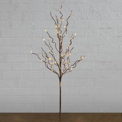 Illuminated Garden: Lighted Floral Branches