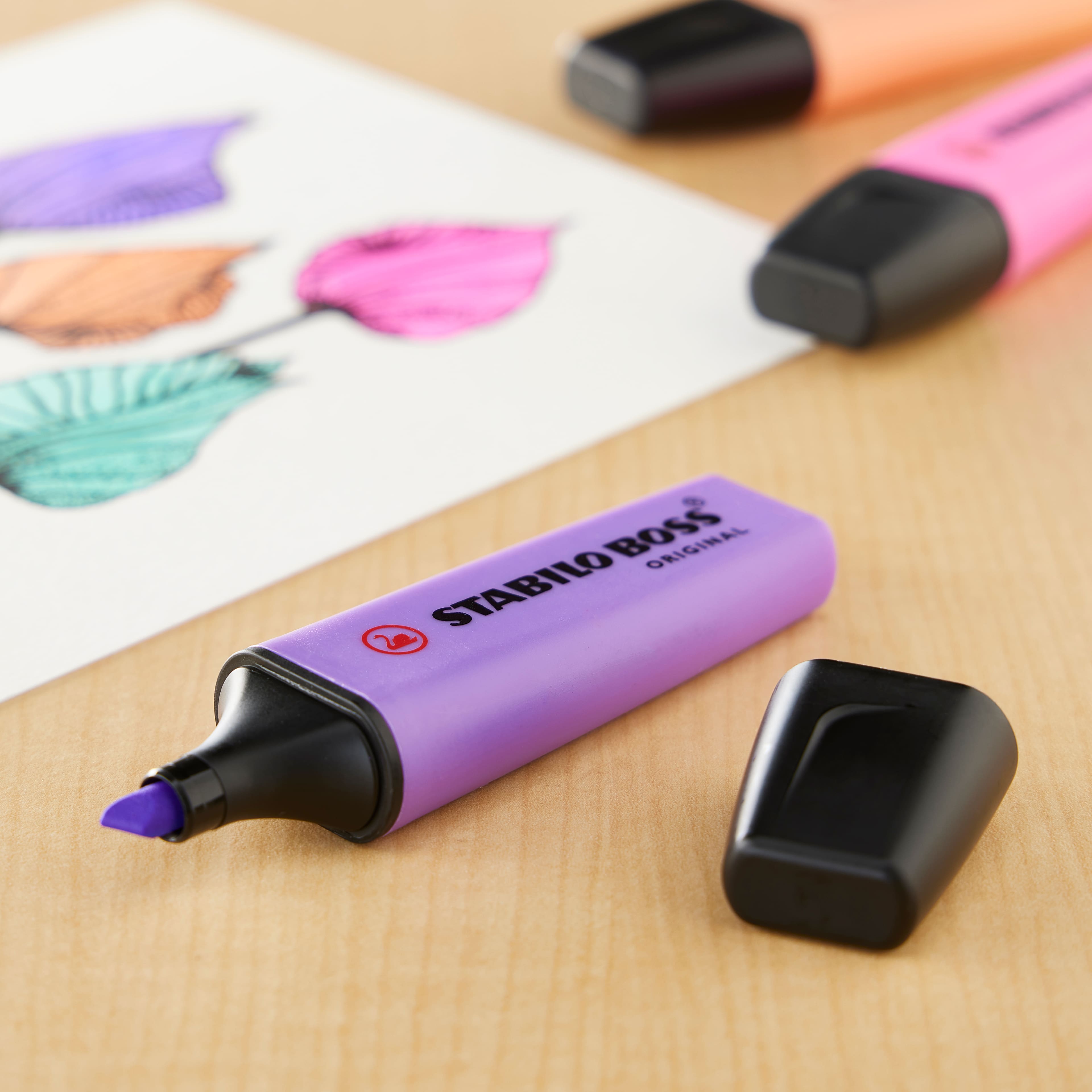 Stabilo Boss® Chisel Tip Original Highlighter