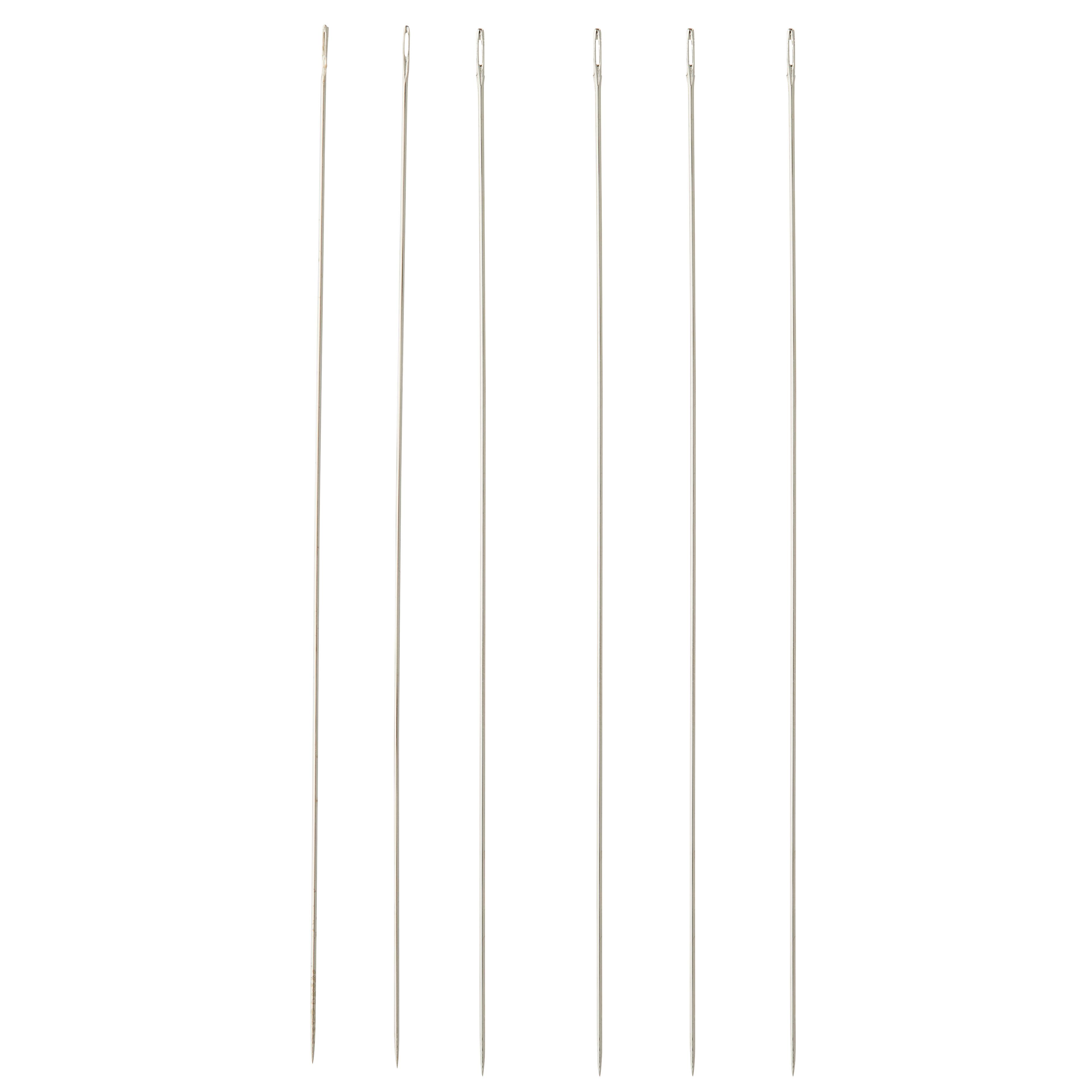 12 Packs: 6 ct. (72 total) Beadalon® Jewel Loom™ Needles