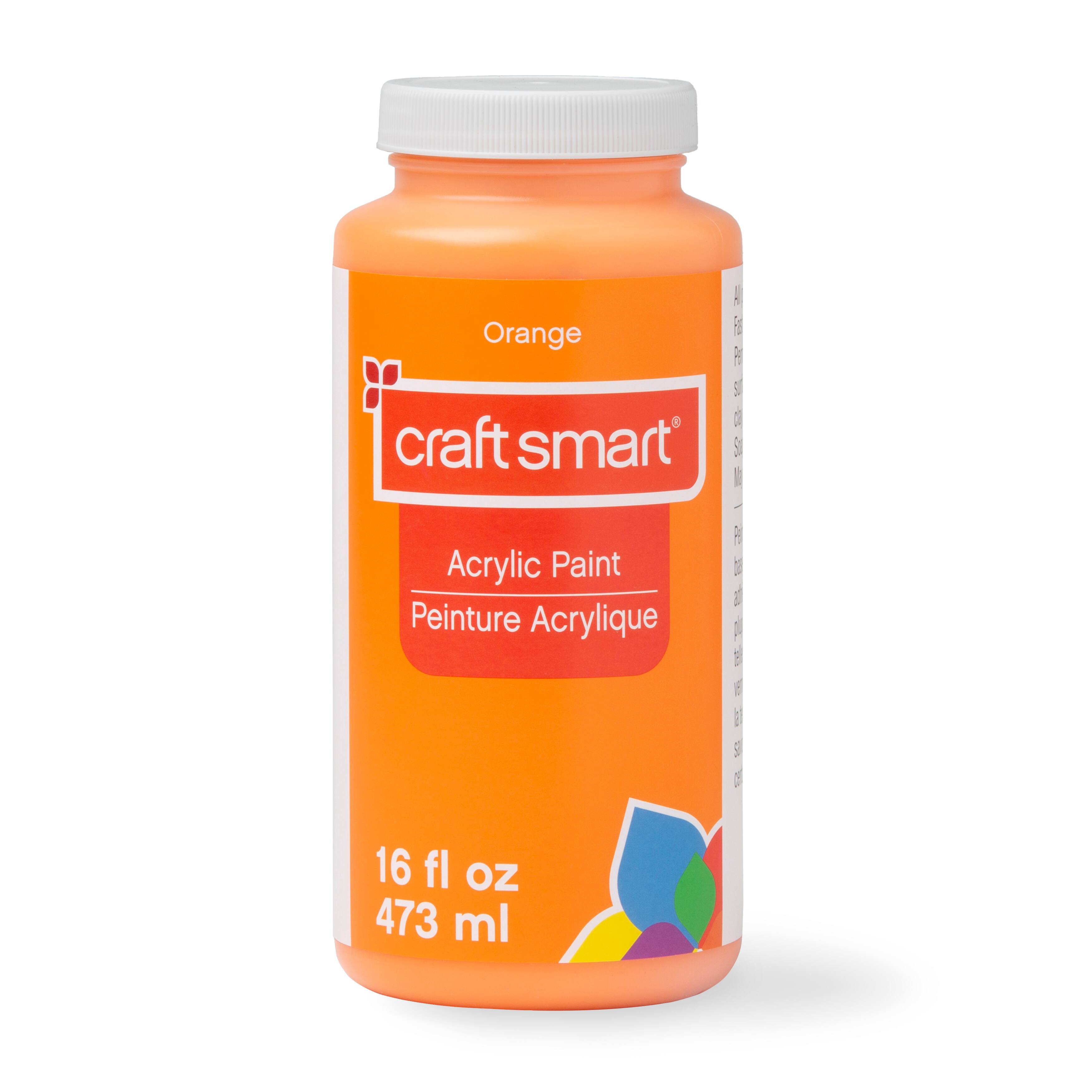 9 Pack: Matte Acrylic Paint by Craft Smart®, 16oz.