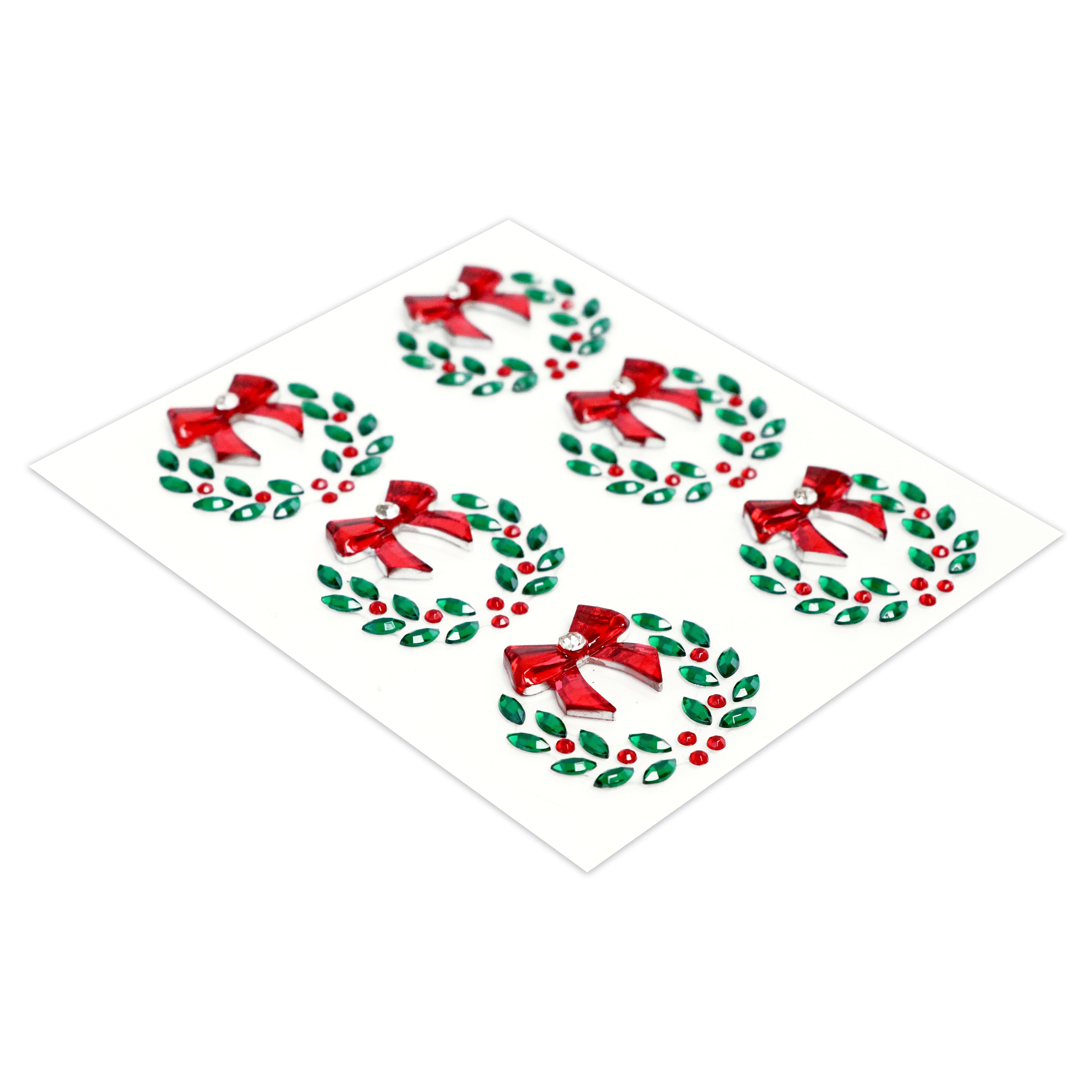 Wreath Bling Stickers by Recollections&#x2122;