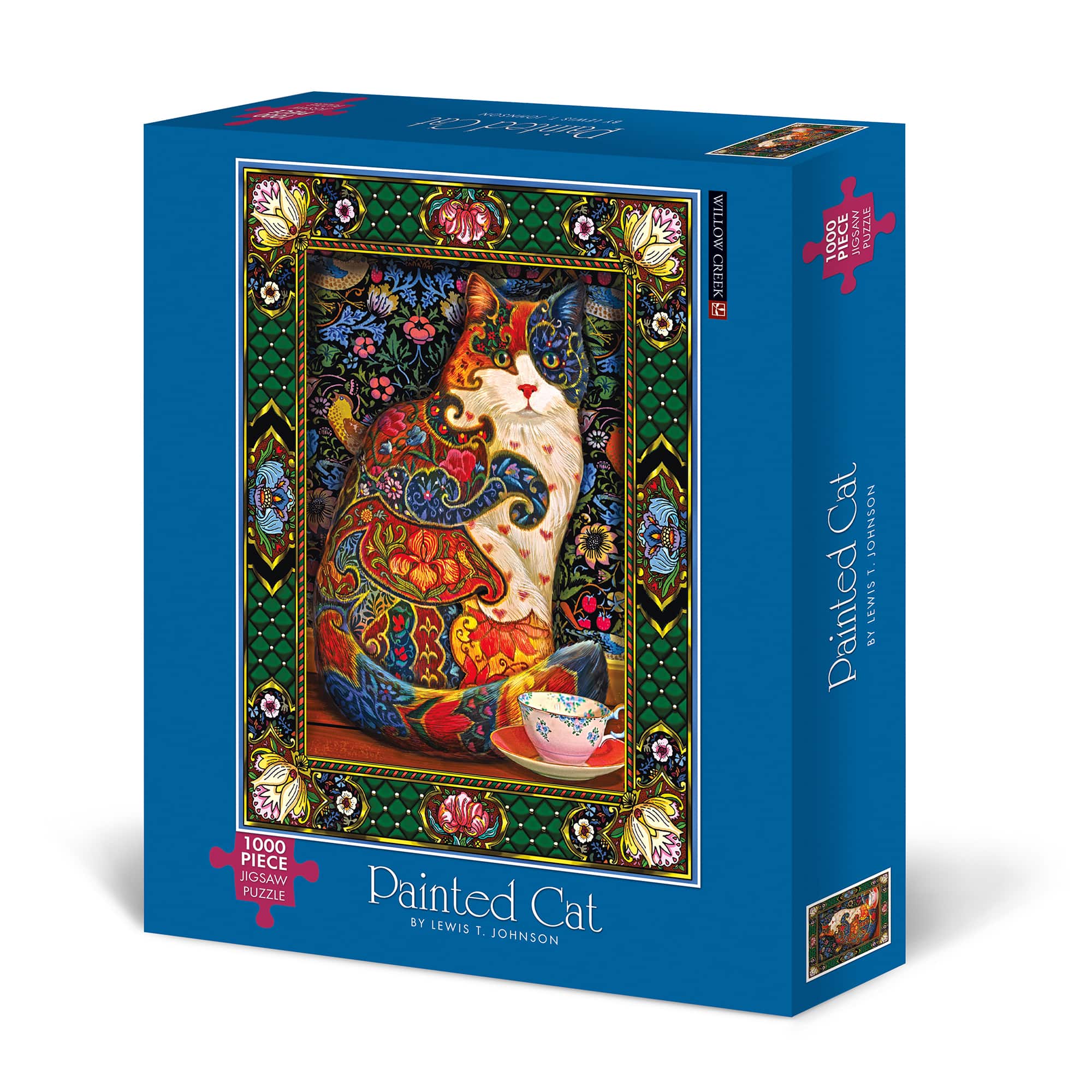 Painted Cat 1,000 Piece Puzzle