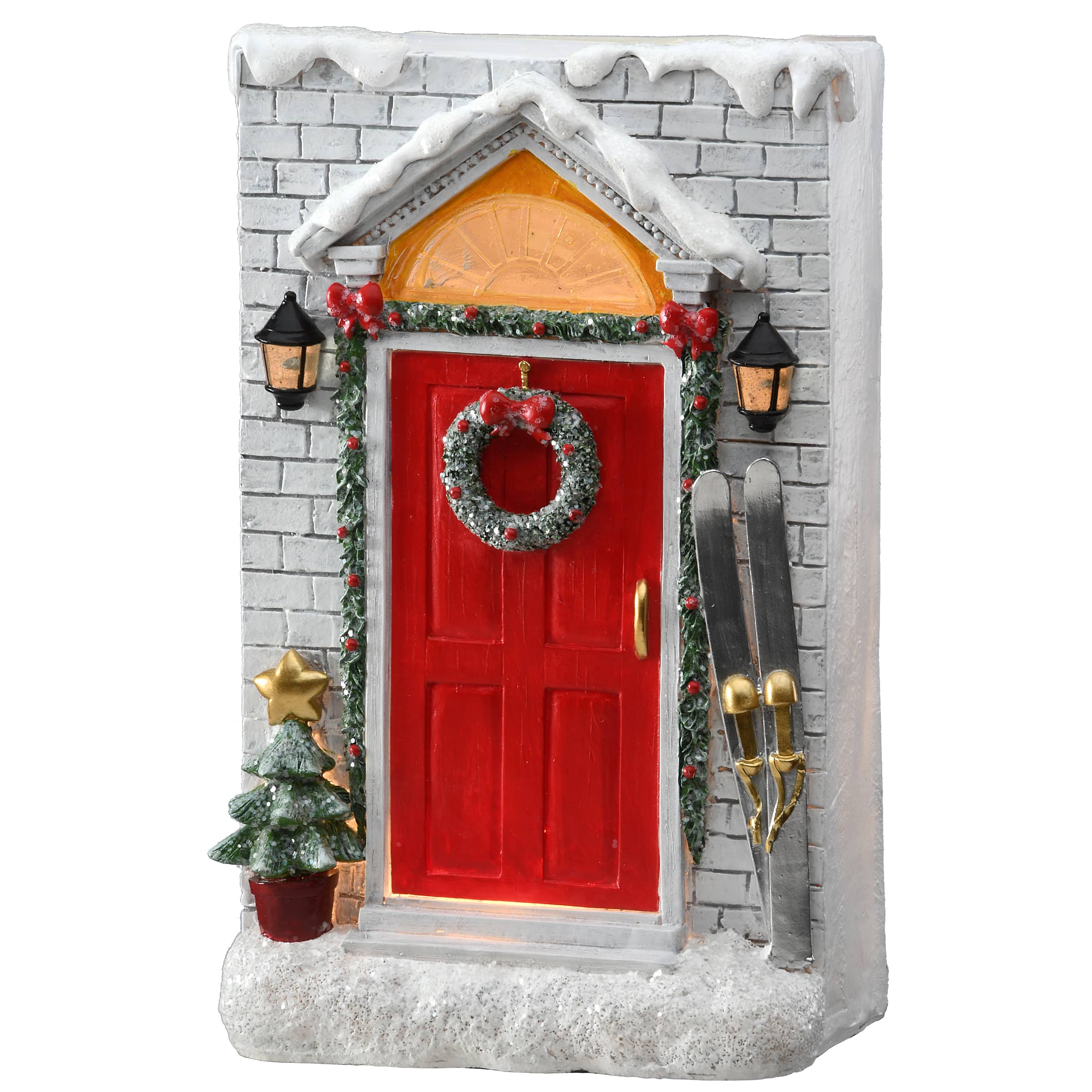 10" Holiday Door Front
