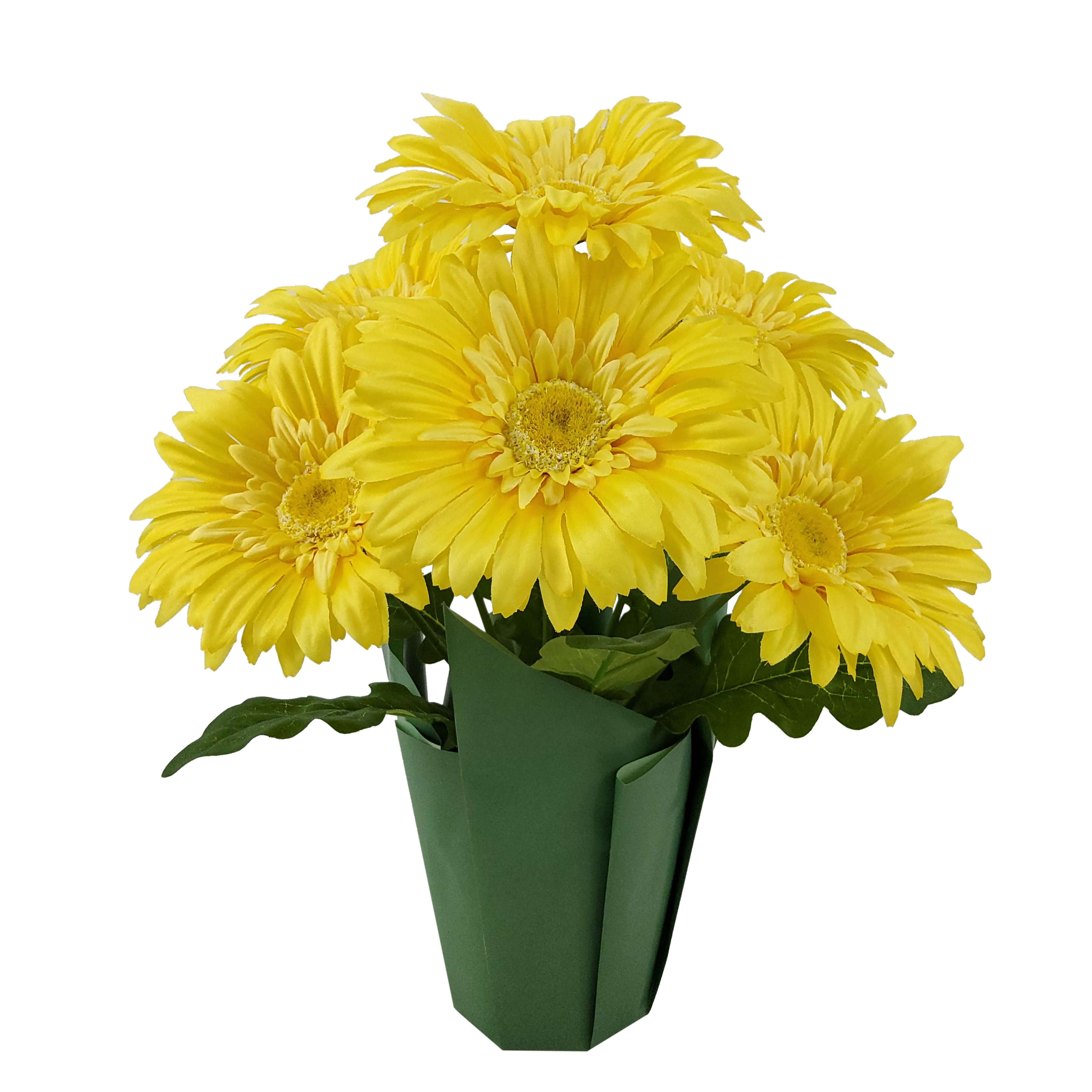 13&#x22; Potted Daisy by Ashland&#xAE;