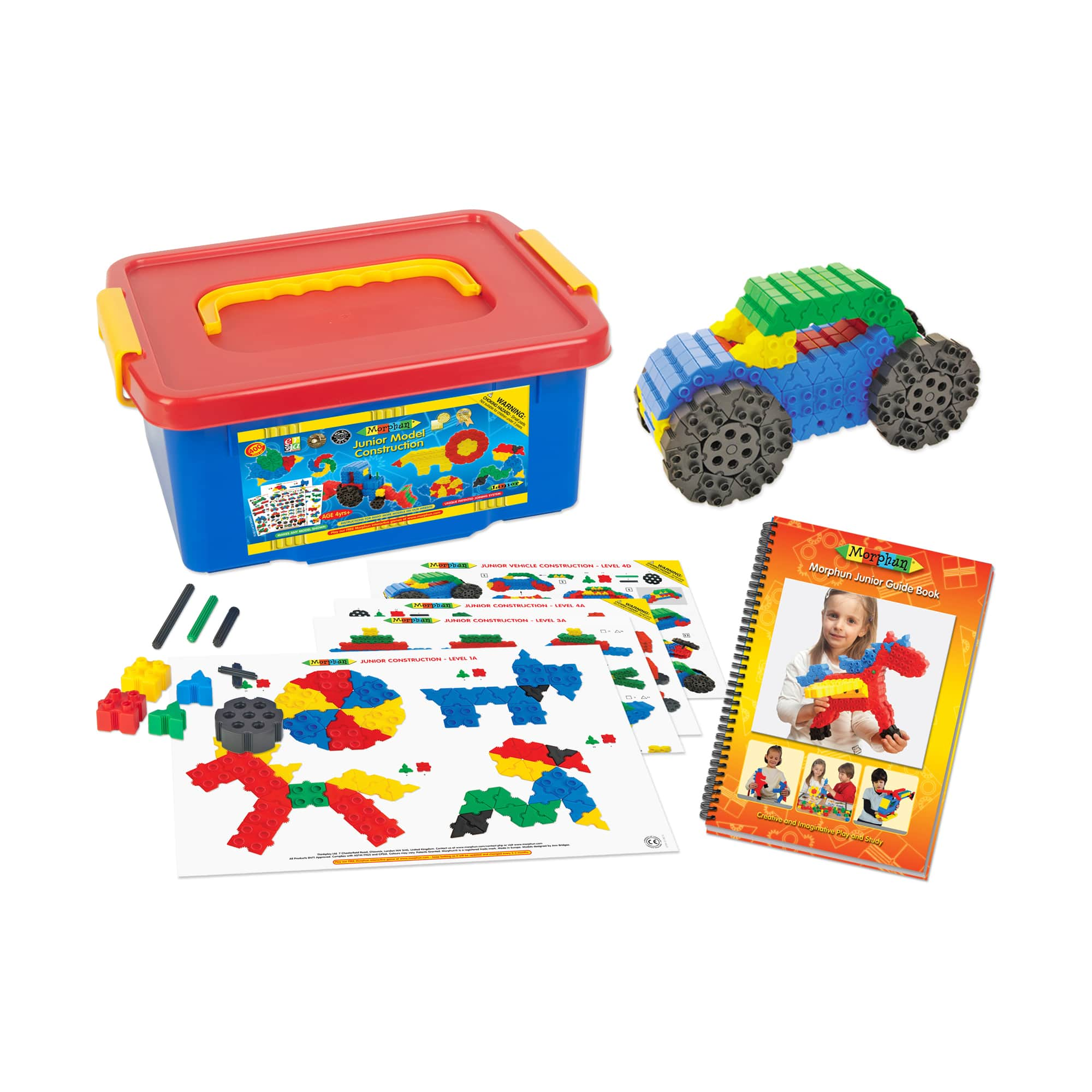 Morphun Junior Model Construction Set: 400 Pcs