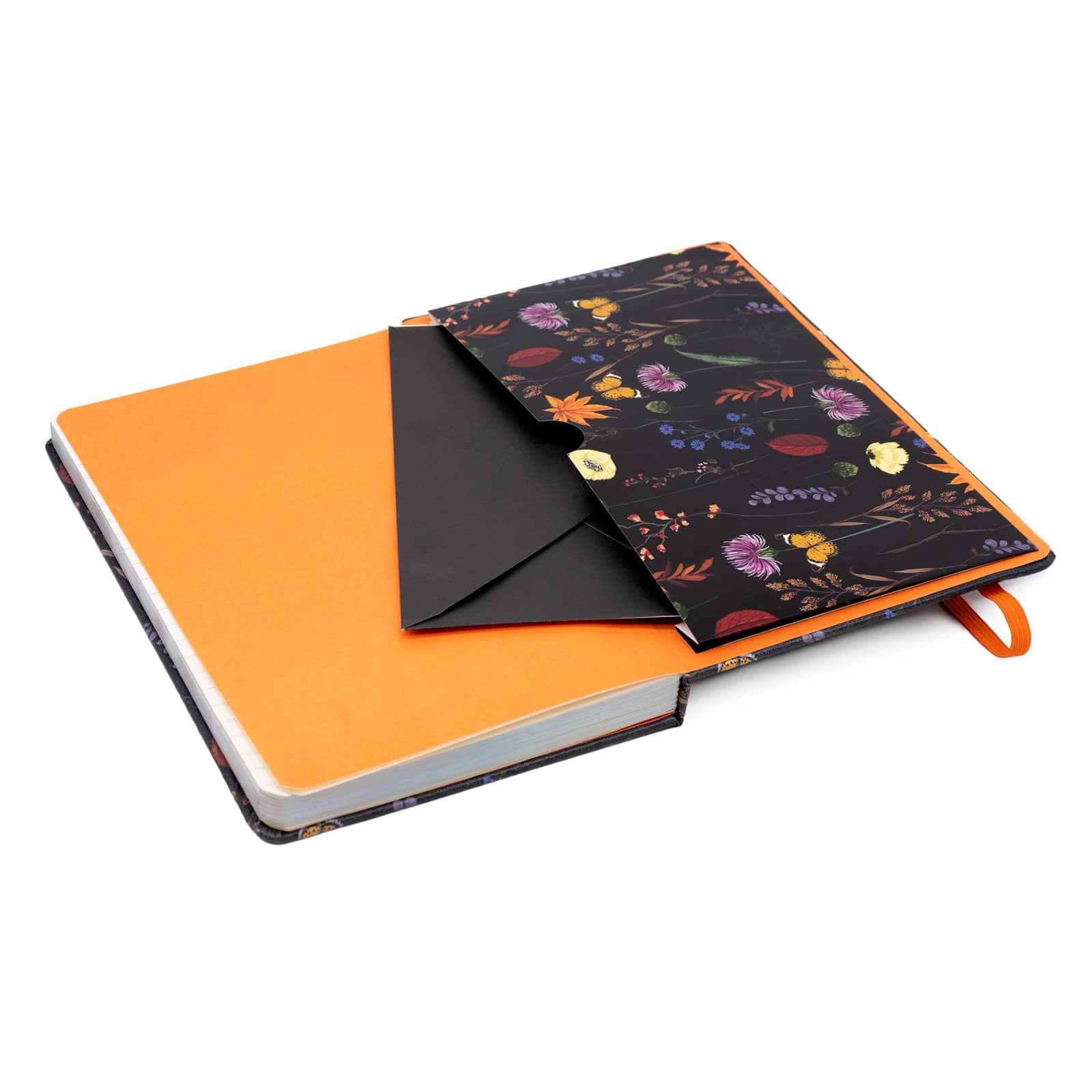 Pukka Pads Bloom Softcover Notebooks with Pocket, 3ct.