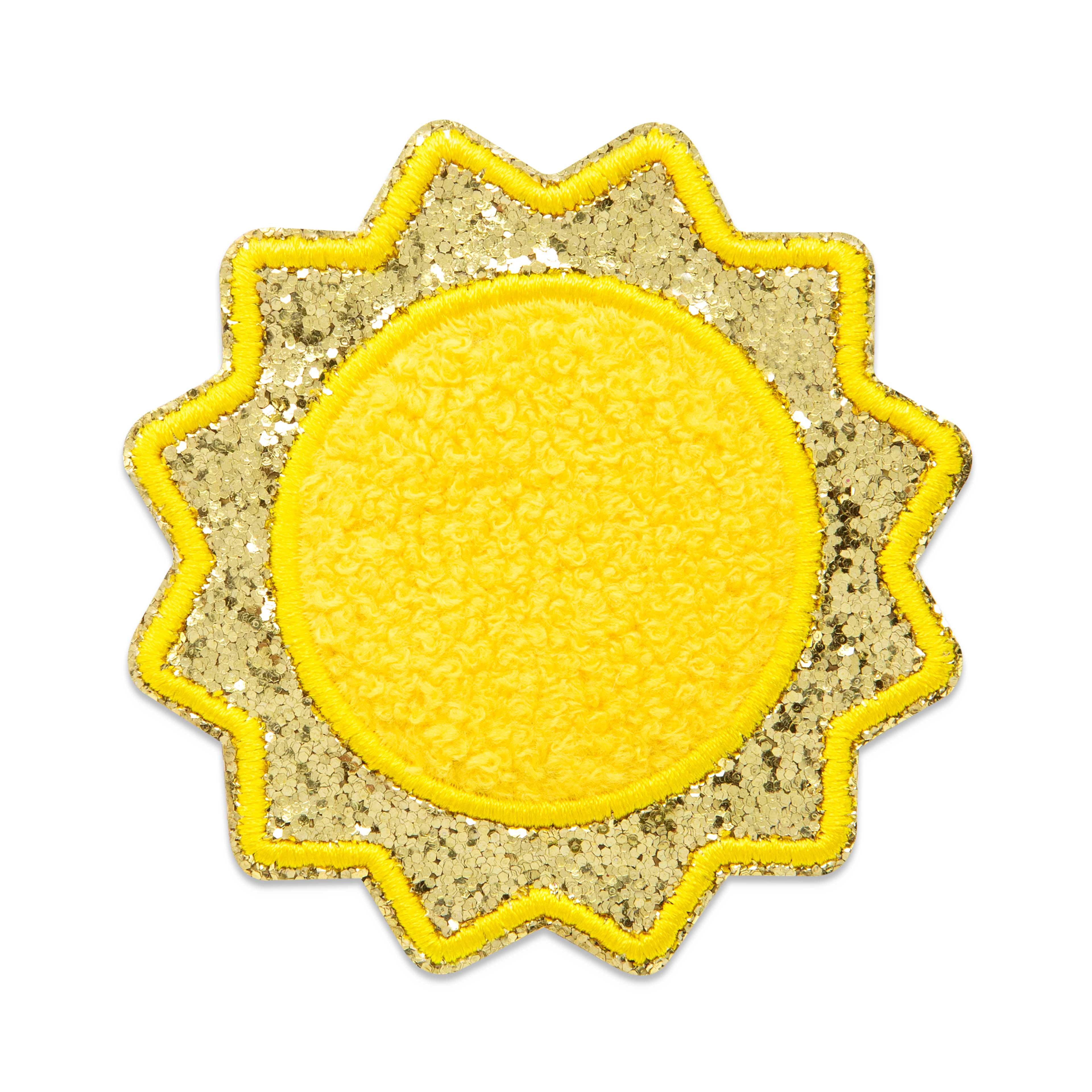 Summer Sun Iron On &#x26; Adhesive Patch by Make Market&#xAE;