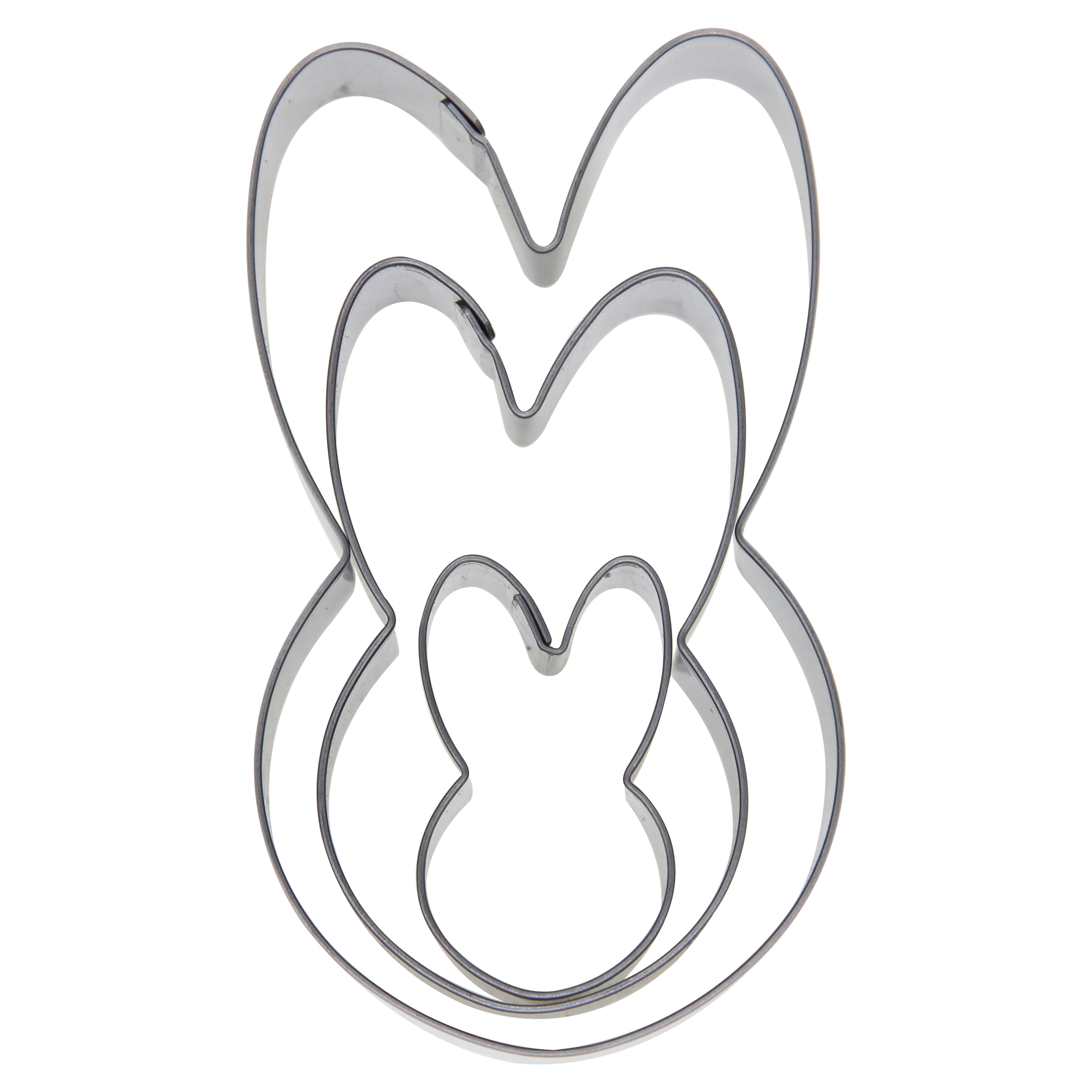 Bunny Face Cookie Cutters, 3ct. by Celebrate It&#xAE;
