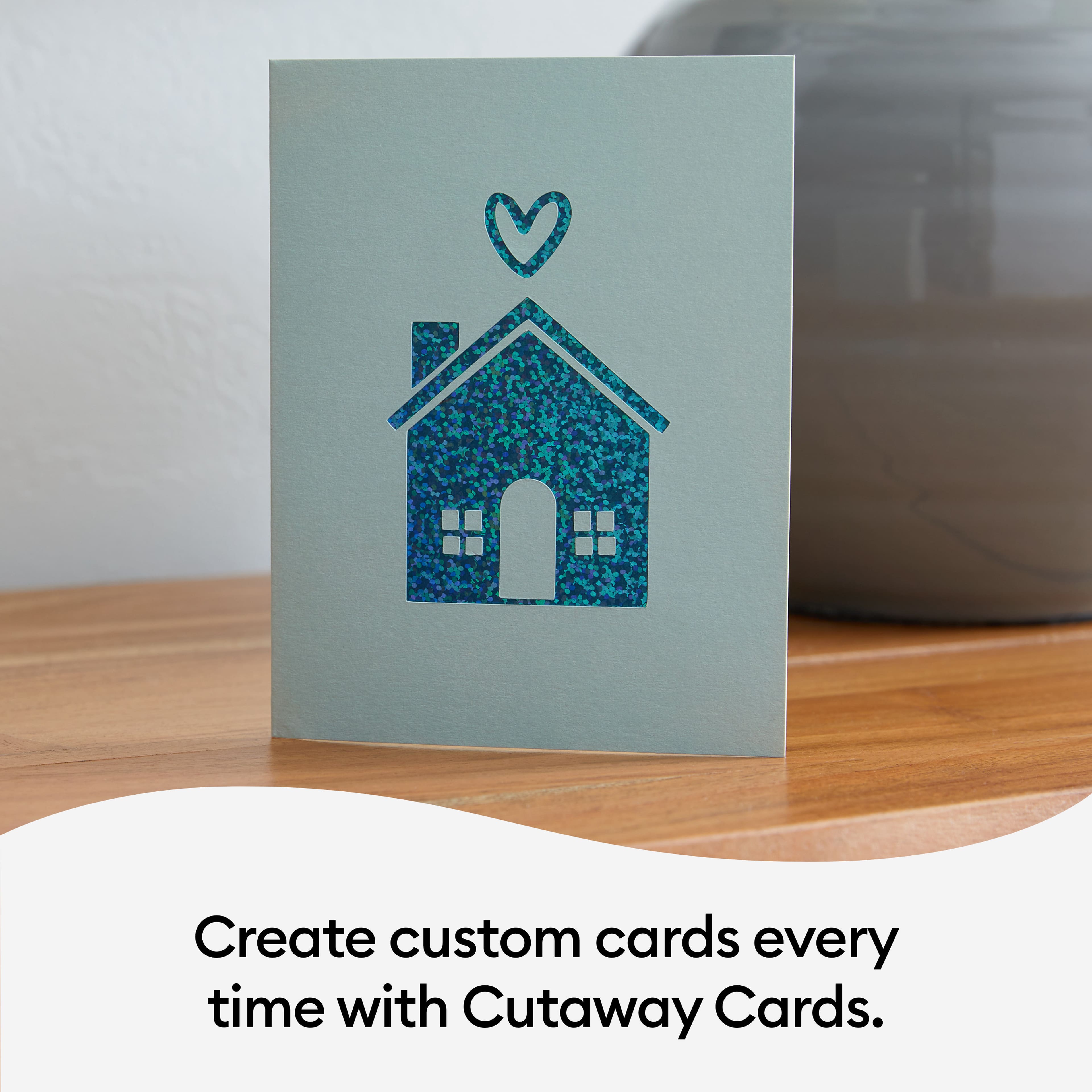 Cricut Joy&#x2122; Cutaway Cards, Neutrals Sampler