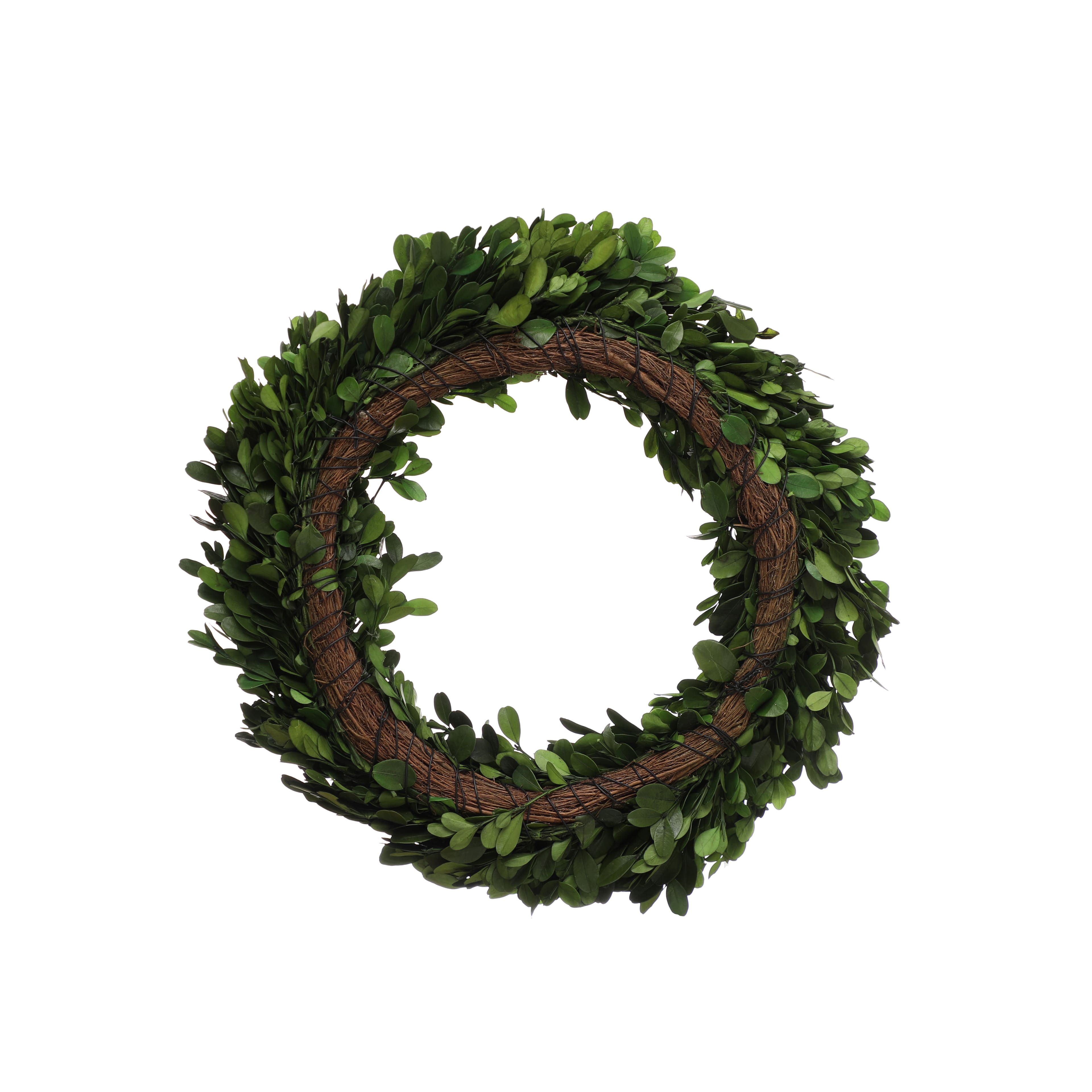 13.5&#x22; Green Boxwood Wall Wreath by Ashland&#xAE;