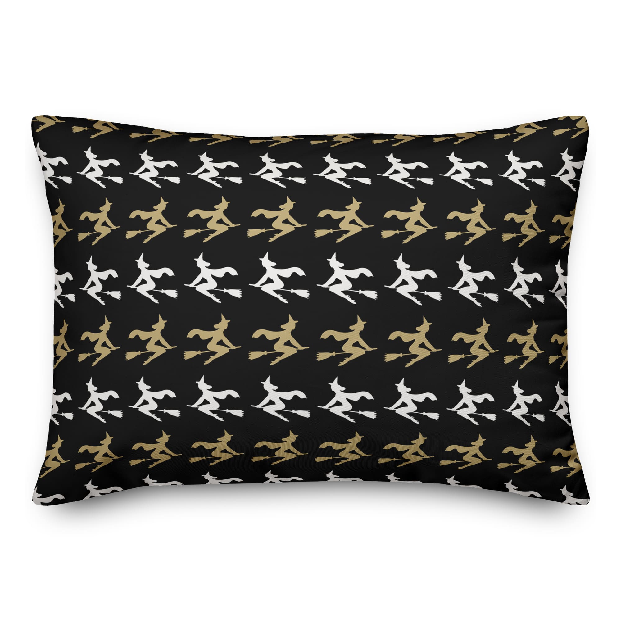 Welcome Witches Throw Pillow