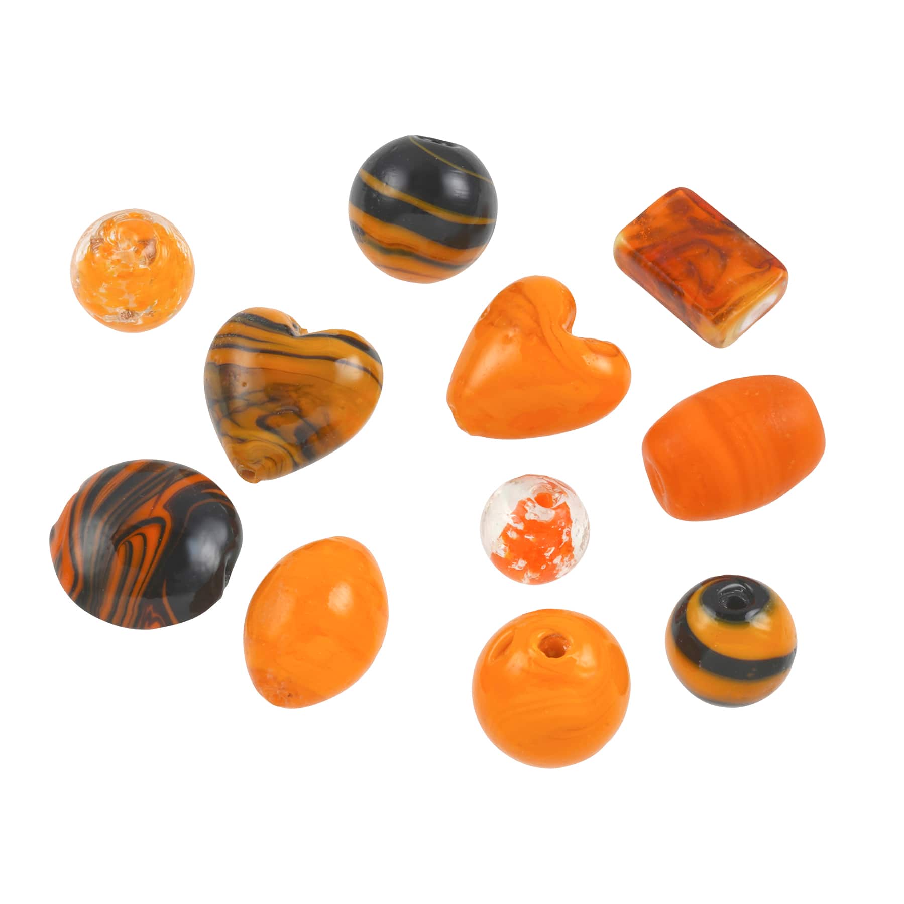 Mixed Lampwork Glass Craft Beads by Bead Landing™