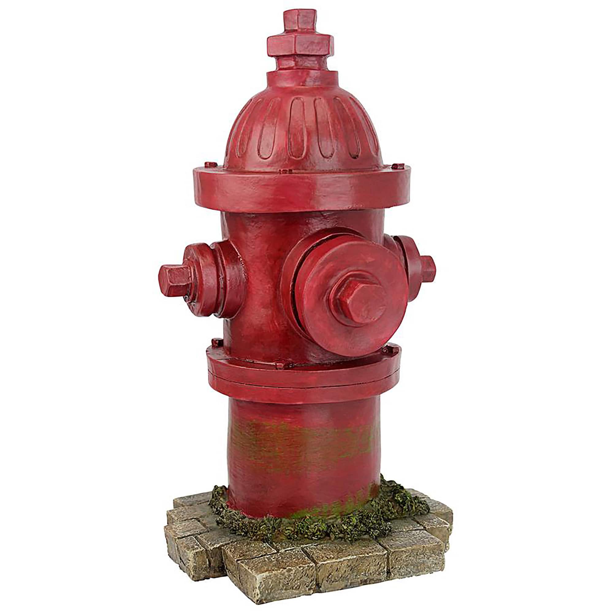 Design Toscano 14&#x22; Dog&#x27;s Second Best Friend Fire Hydrant Statue