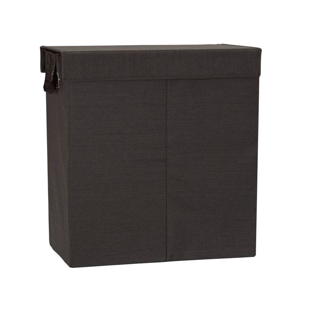 Household Essentials Collapsible Laundry Sorter with Lid