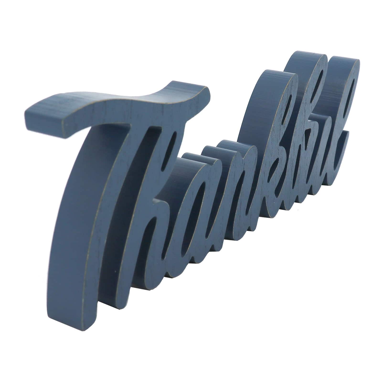 16&#x22; Thankful Die Cut Tabletop D&#xE9;cor by Ashland&#xAE;