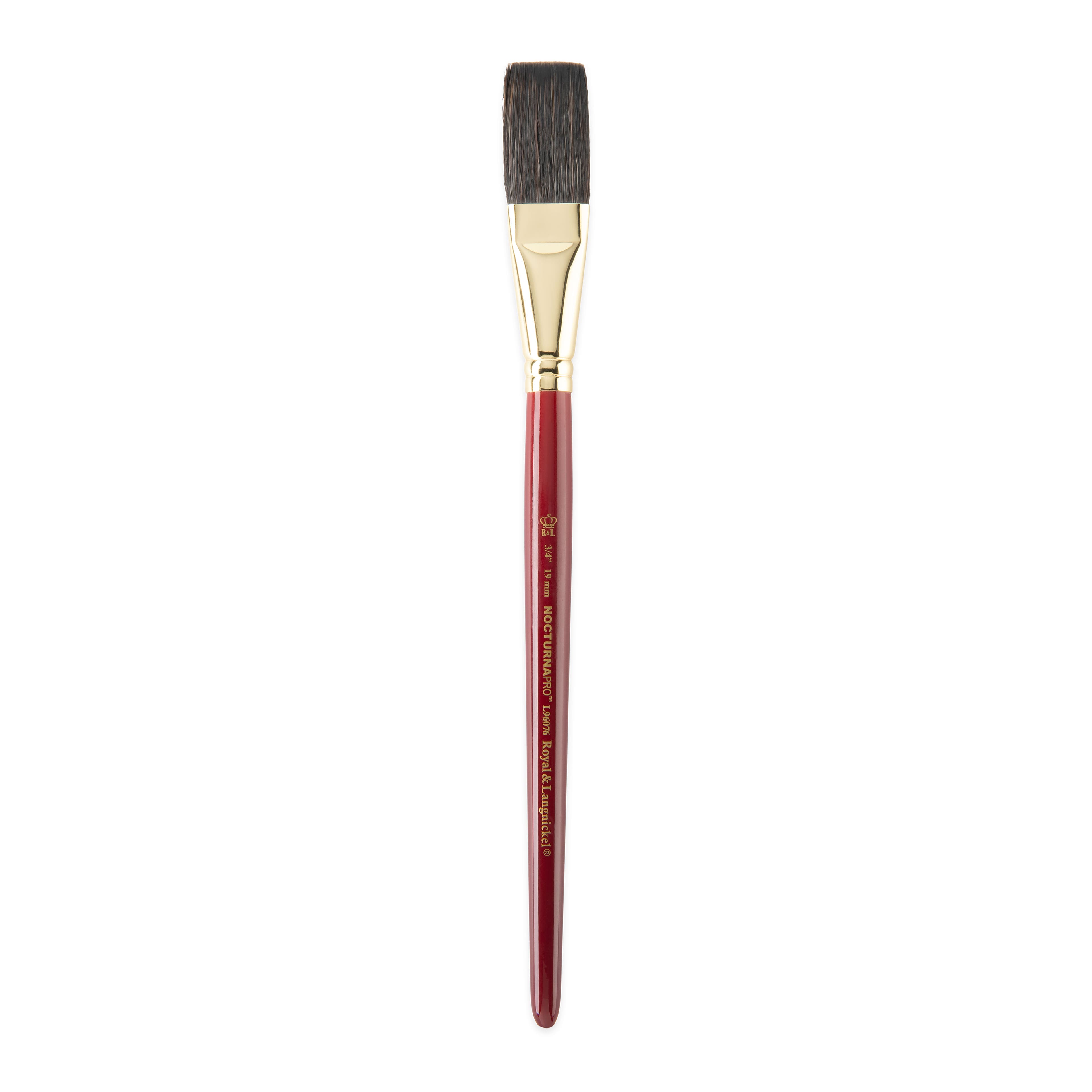 Royal &#x26; Langnickel&#xAE; Nocturna Pro&#x2122; Flat Stroke Brush