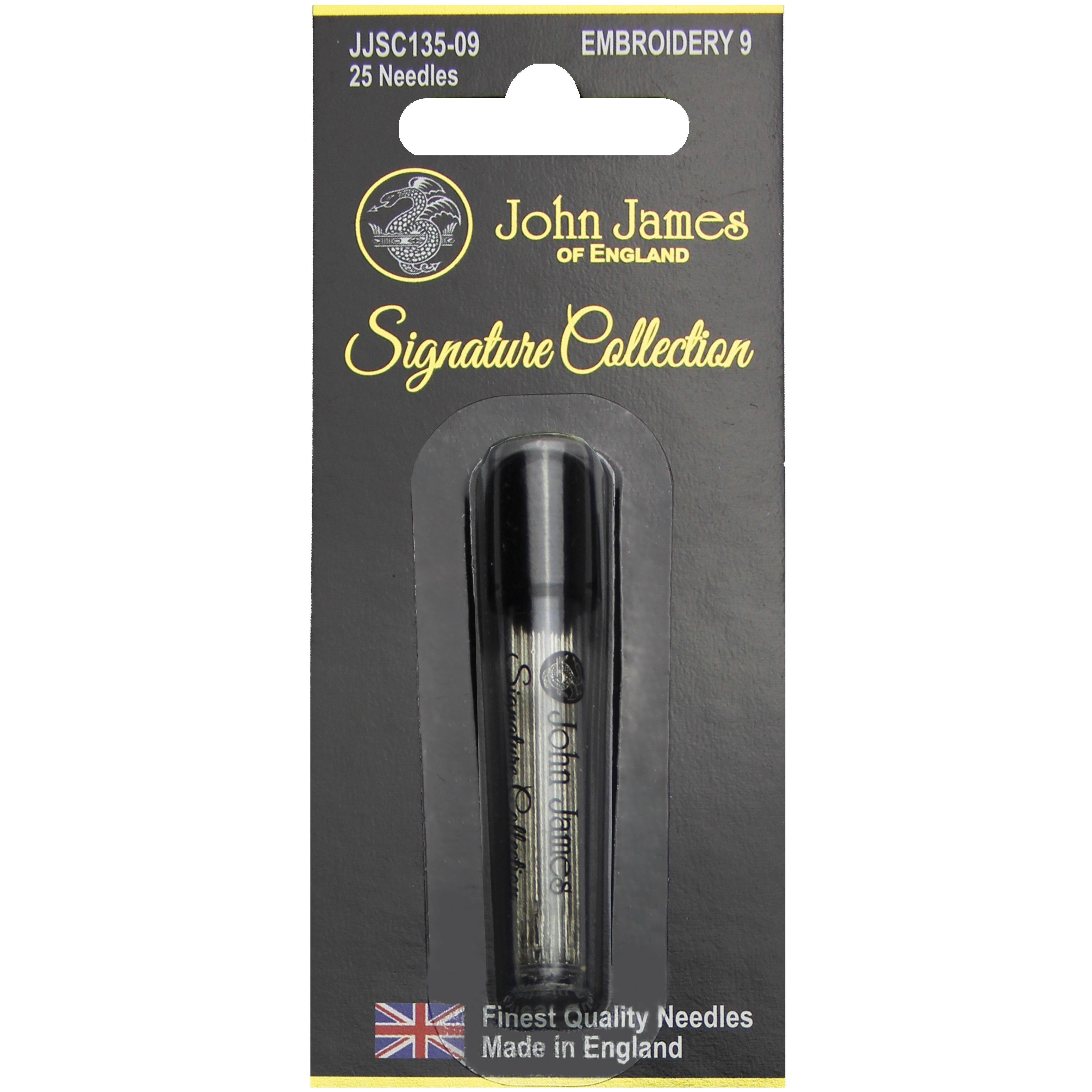 John James Signature Collection Embroidery Needles