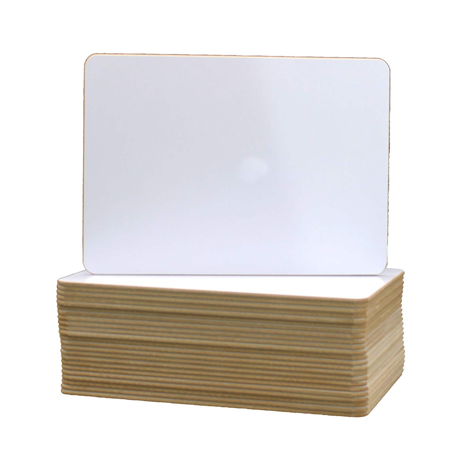 Flipside 5" x 7" Two-Sided Dry Erase Board, 24ct.