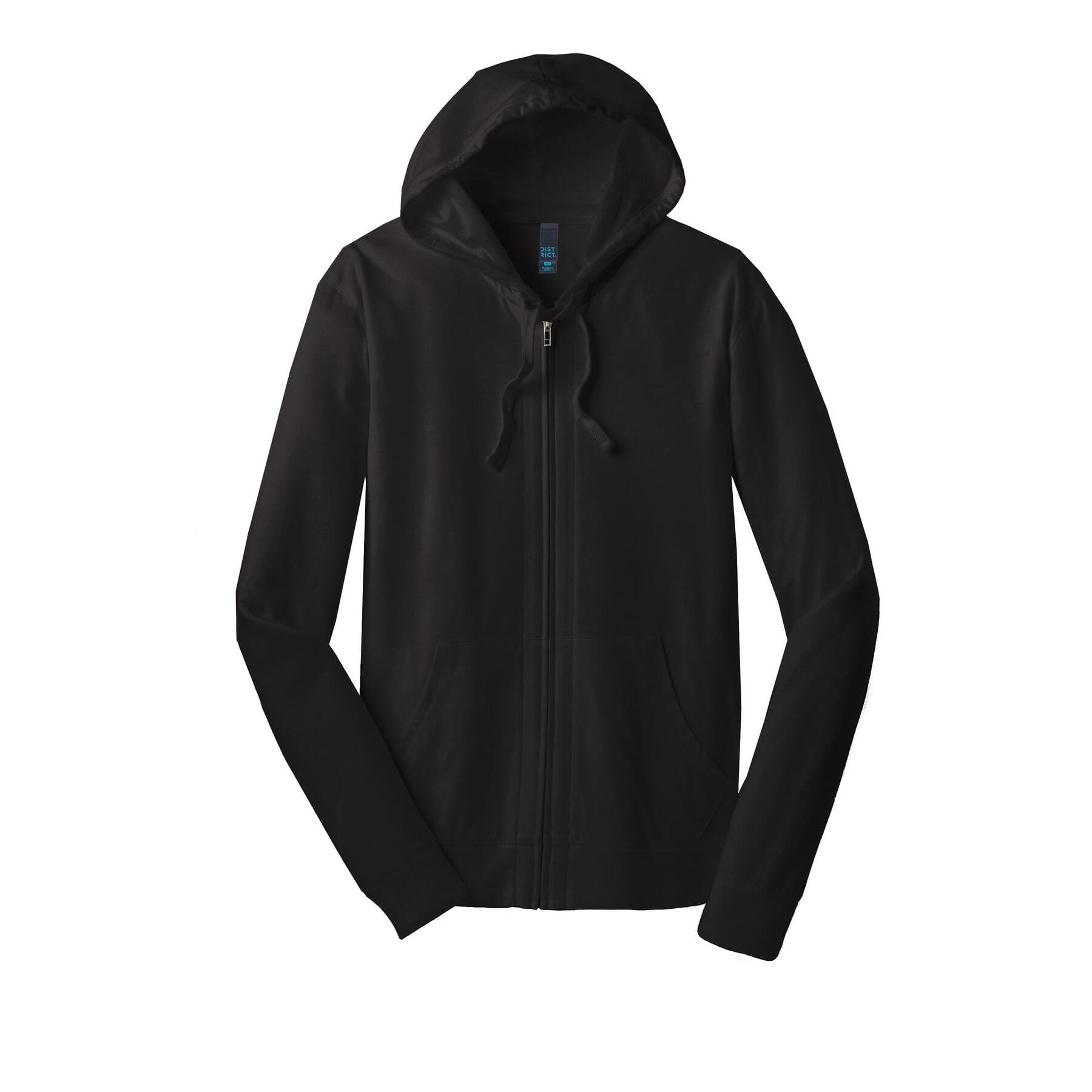 District&#xAE; Jersey Full-Zip Hoodie