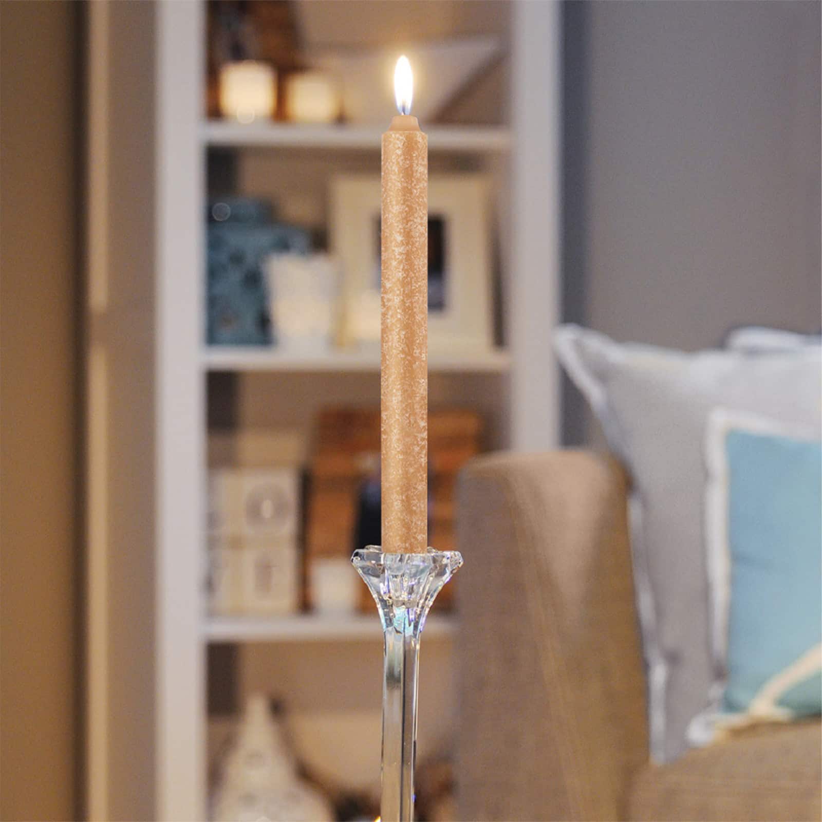Root Candles 12" Unscented Timberline™ Arista™ Taper Candles, 12ct.