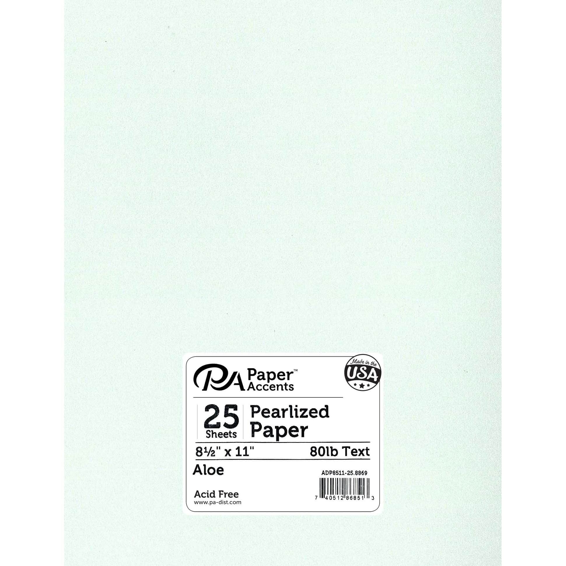 Jam Paper Quartz 8 1/2 x 11 Paper -17332903 - 25 per Pack