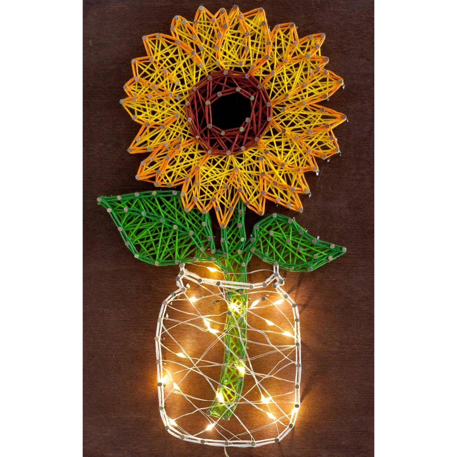 Abris Art Sunflower ABC-018 String Art Creative Kit