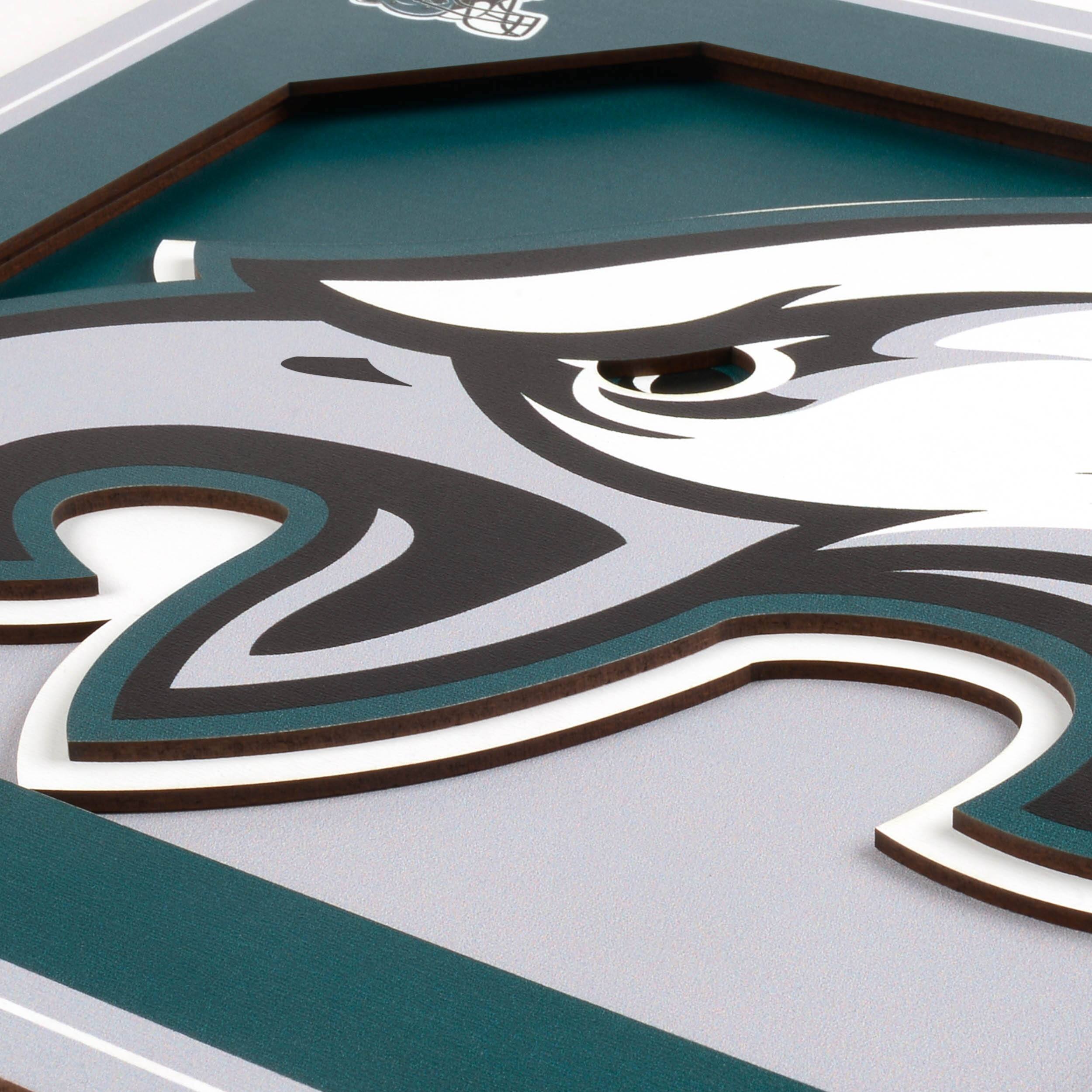 NFL 3D Logo Series Wall Art