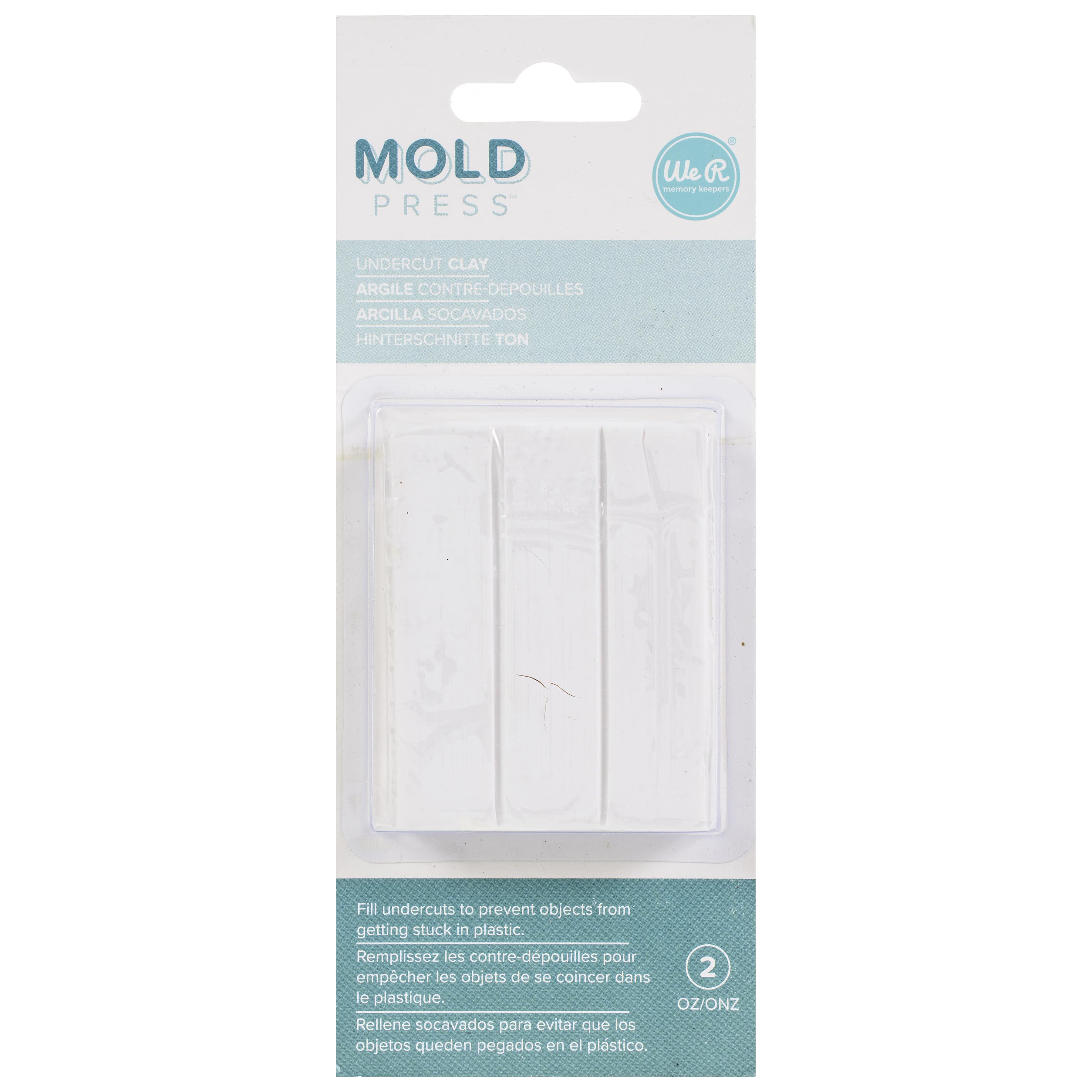 We R Memory Keepers® Mold Press Polymer Clay 2oz