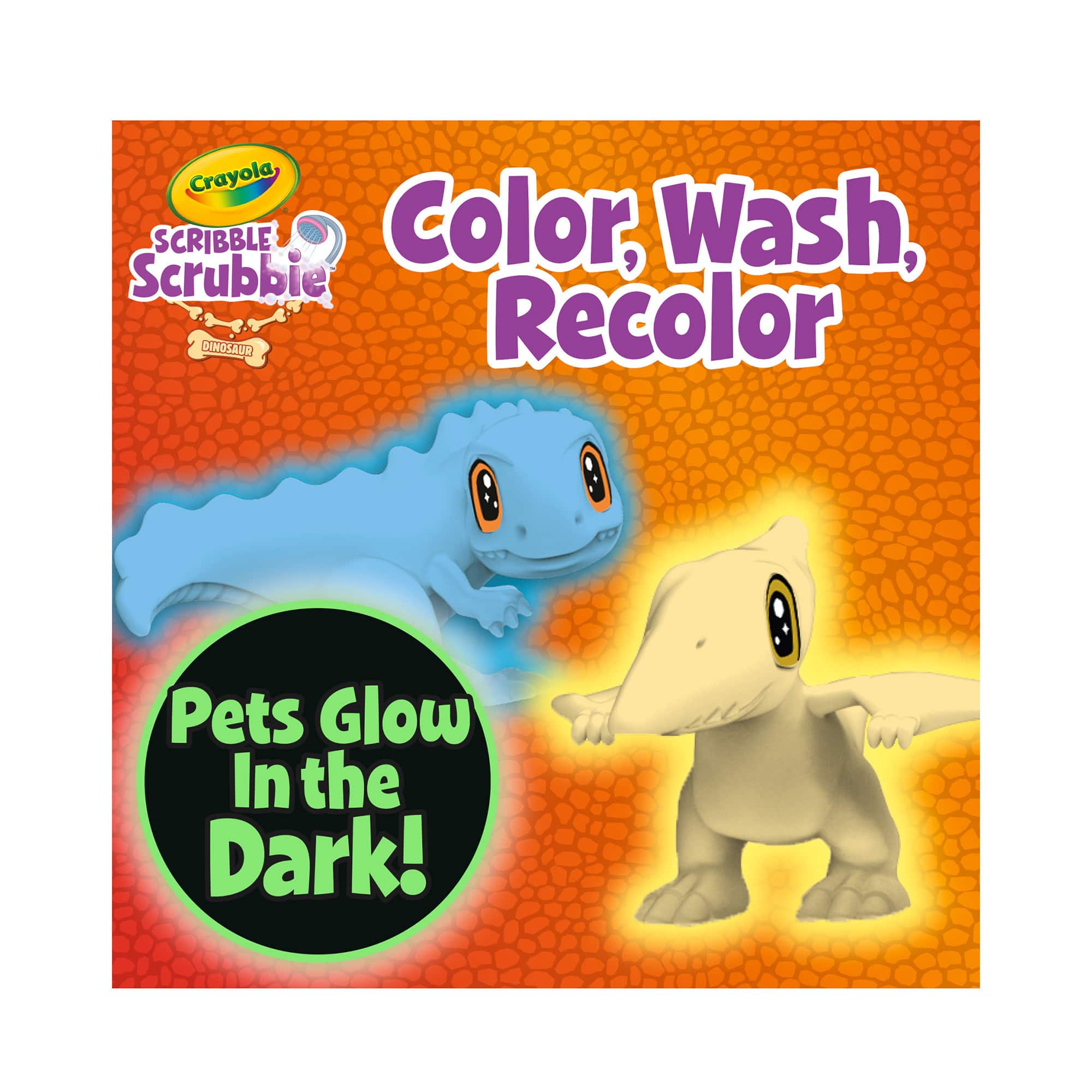 Crayola&#xAE; Scribble Scrubbie&#xAE; Dinosaur Glow Pack Set