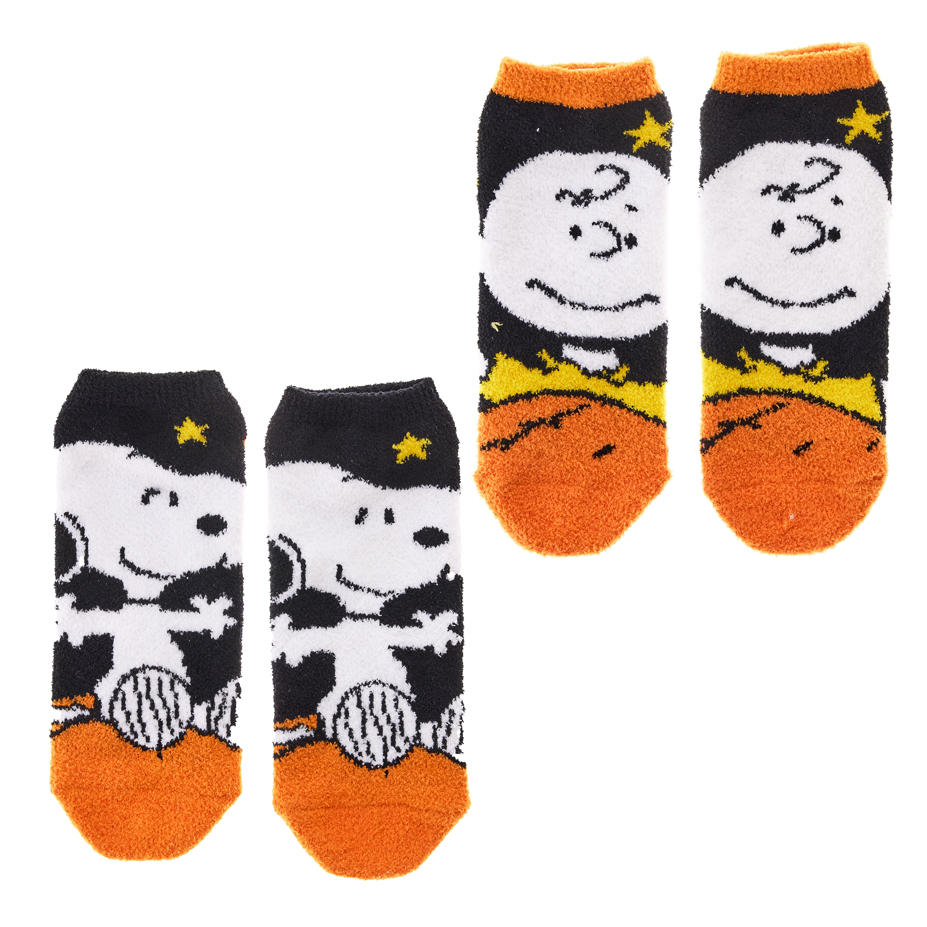 Peanuts&#xAE; Halloween 2 Pair Adult Ankle Sock Set