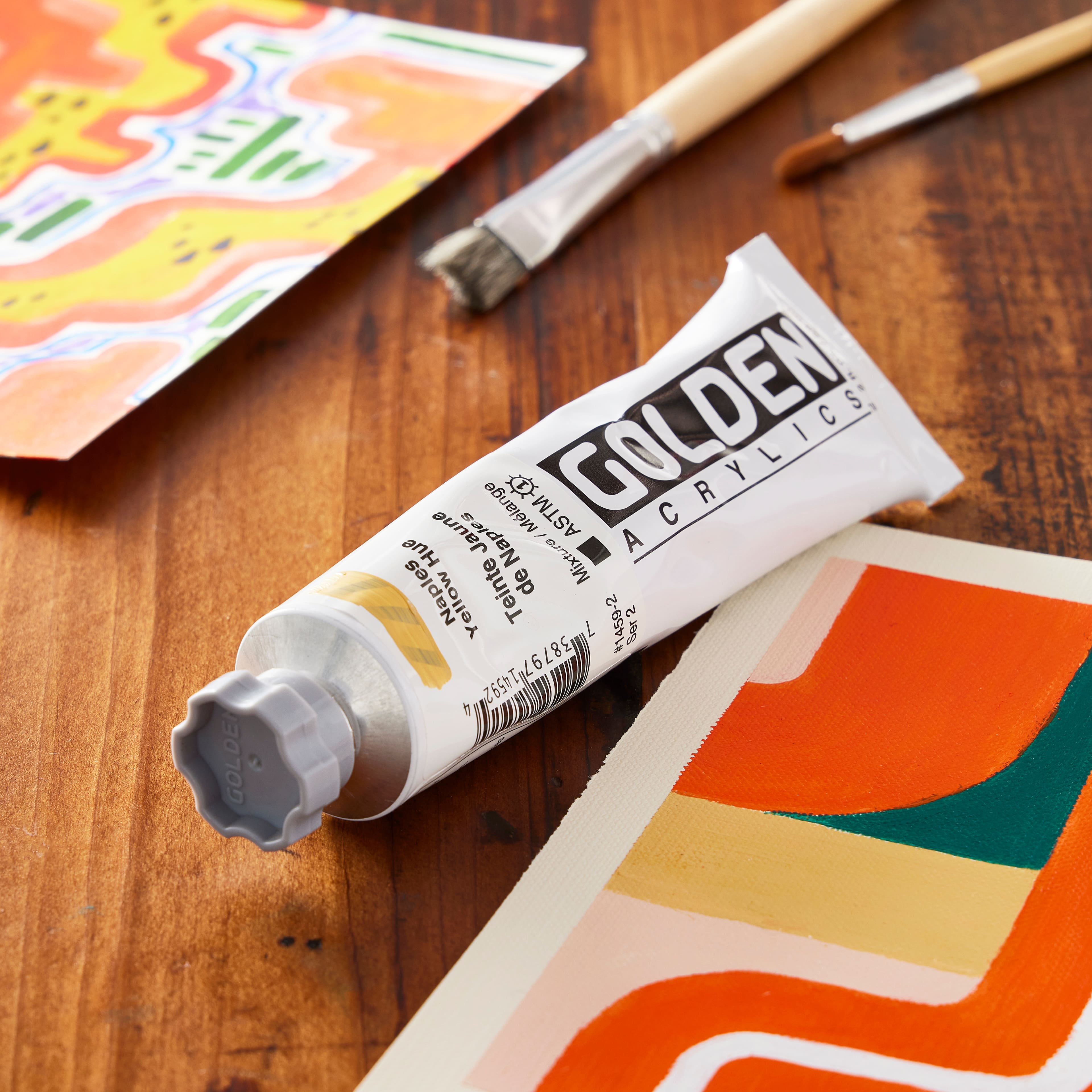 Golden&#xAE; 2oz. Heavy Body Acrylic Paint