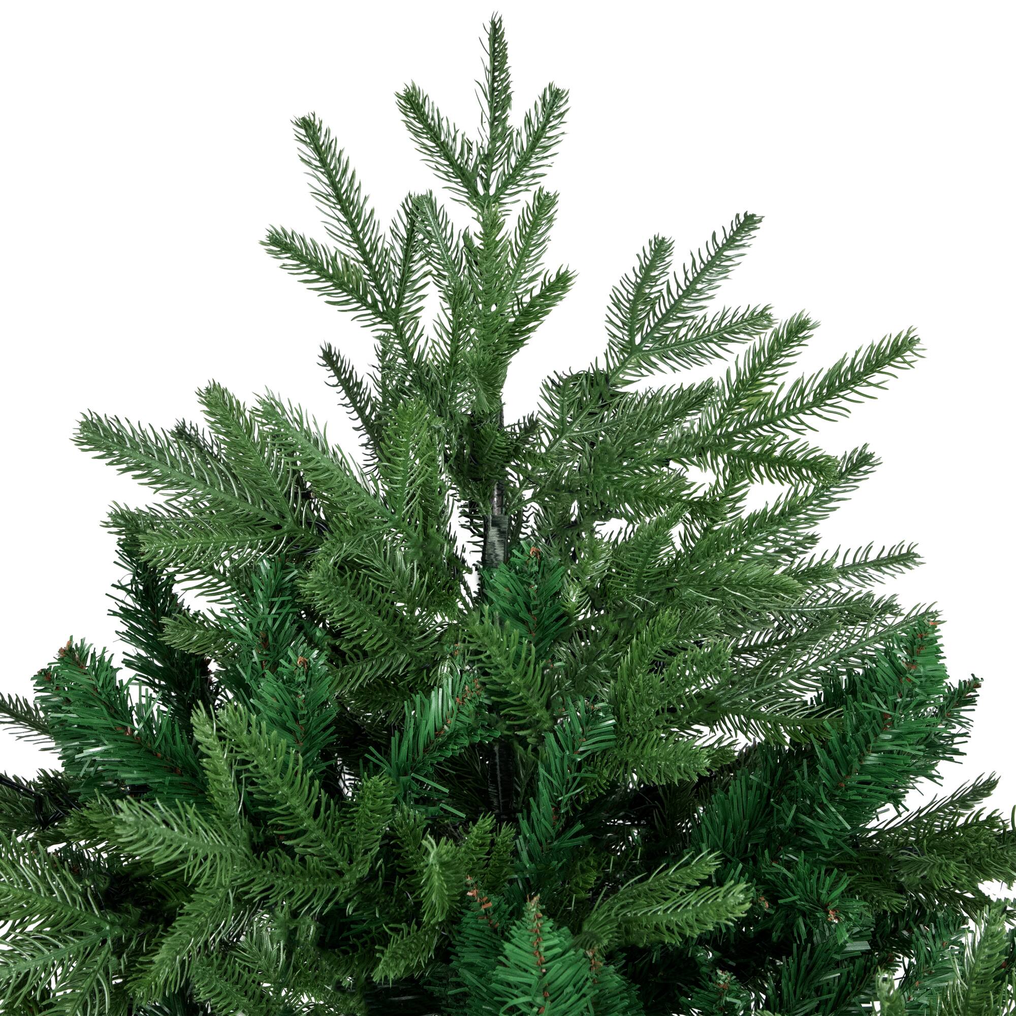 6.5ft. Unlit Real Touch&#x2122;&#xFE0F; Juniper Pine Artificial Christmas Tree